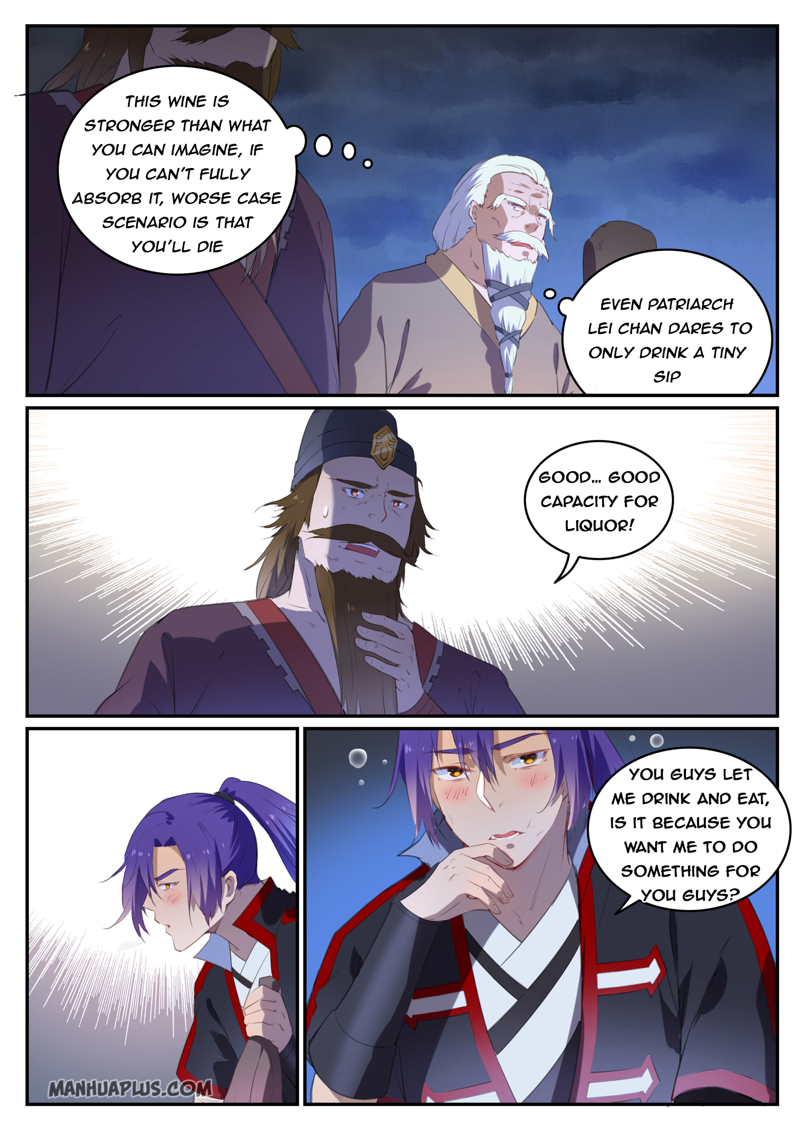 Apotheosis Chapter 733 - 17
