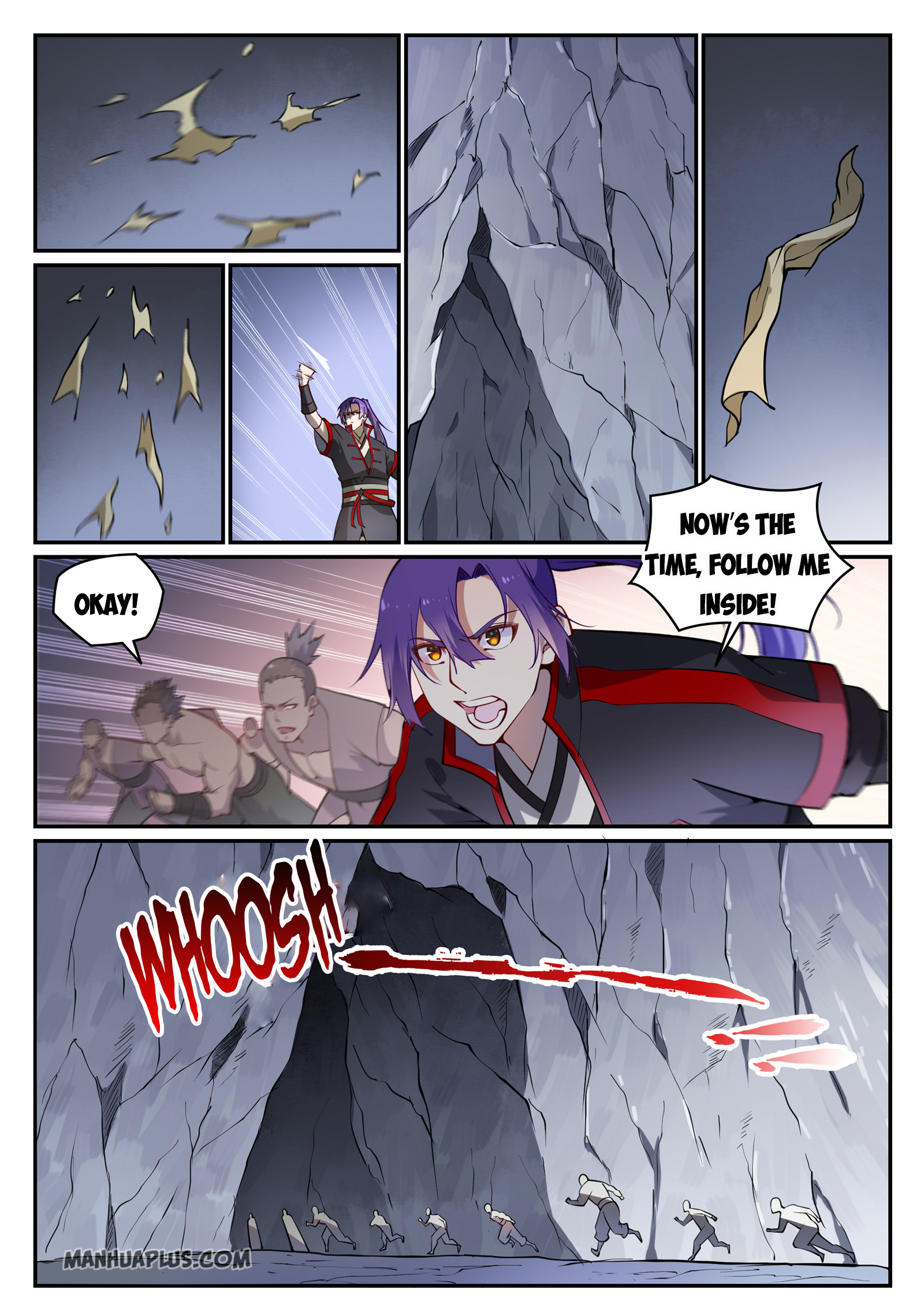 Apotheosis Chapter 735 - 7