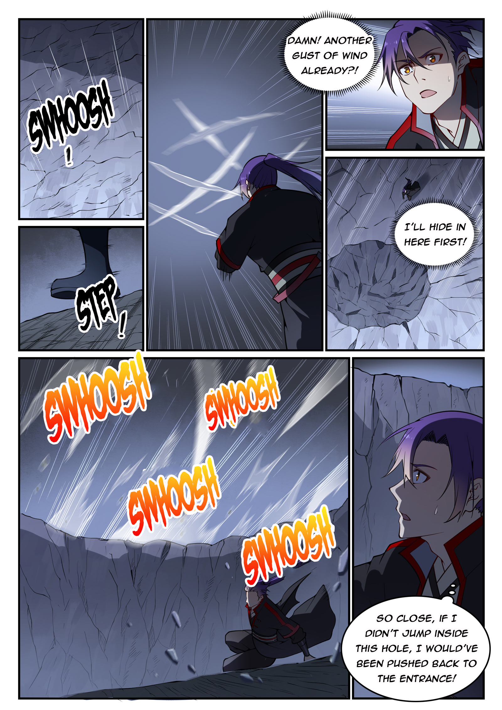 Apotheosis Chapter 735 - 8