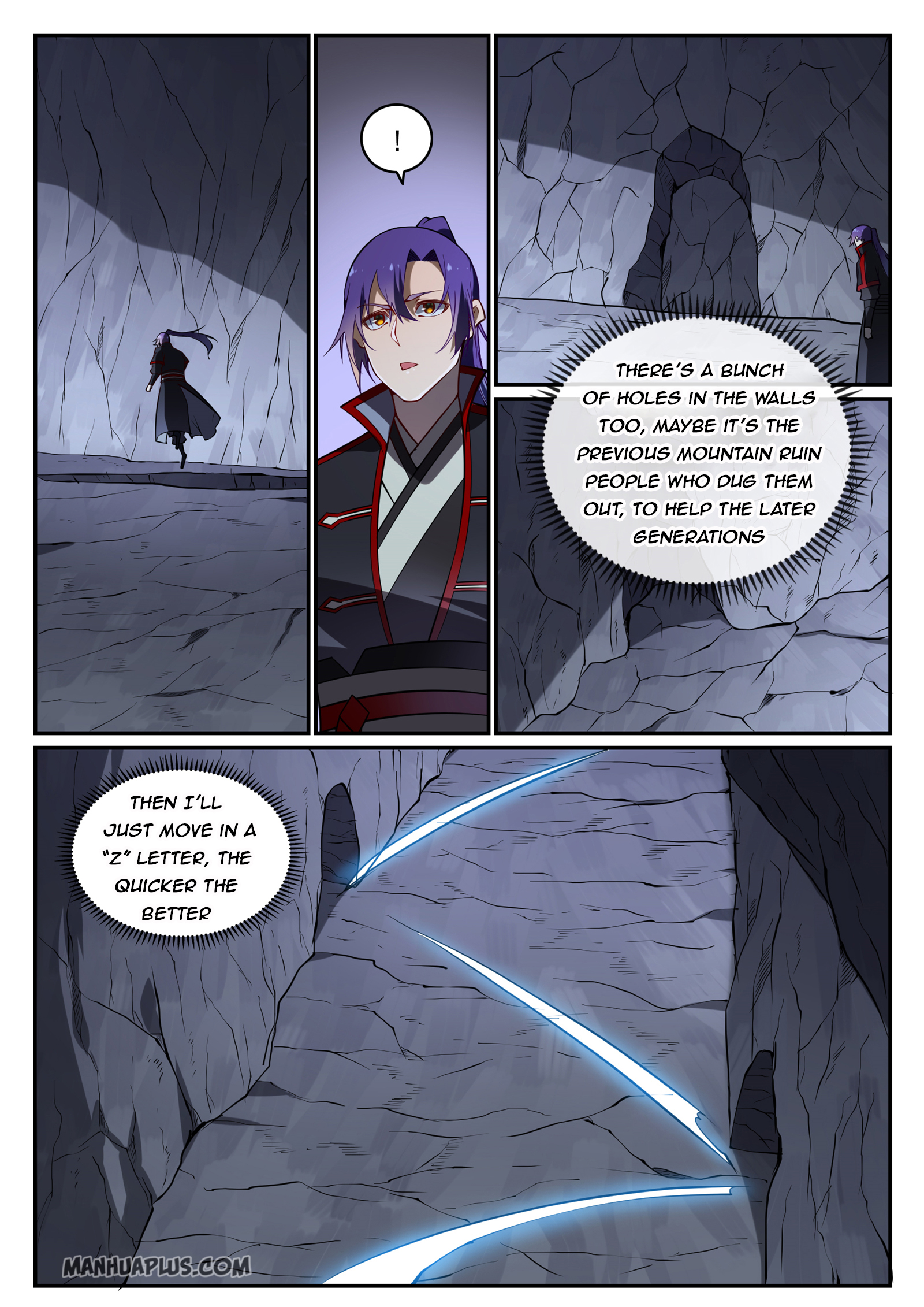 Apotheosis Chapter 735 - 9