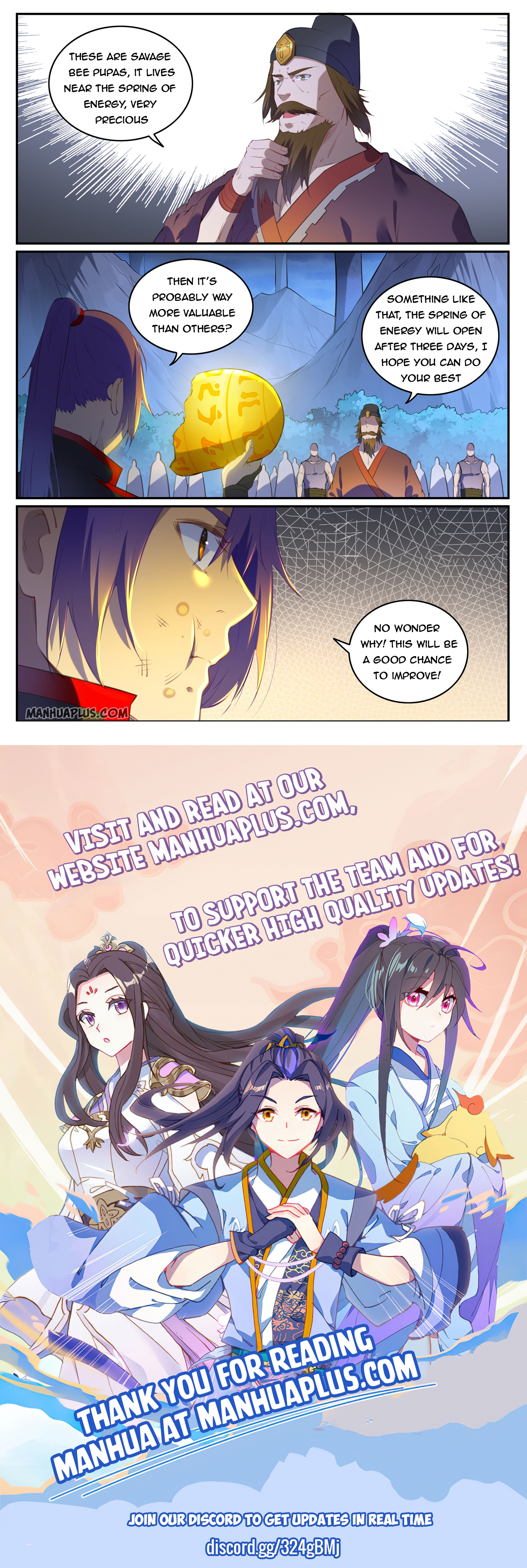Apotheosis Chapter 734 - 15