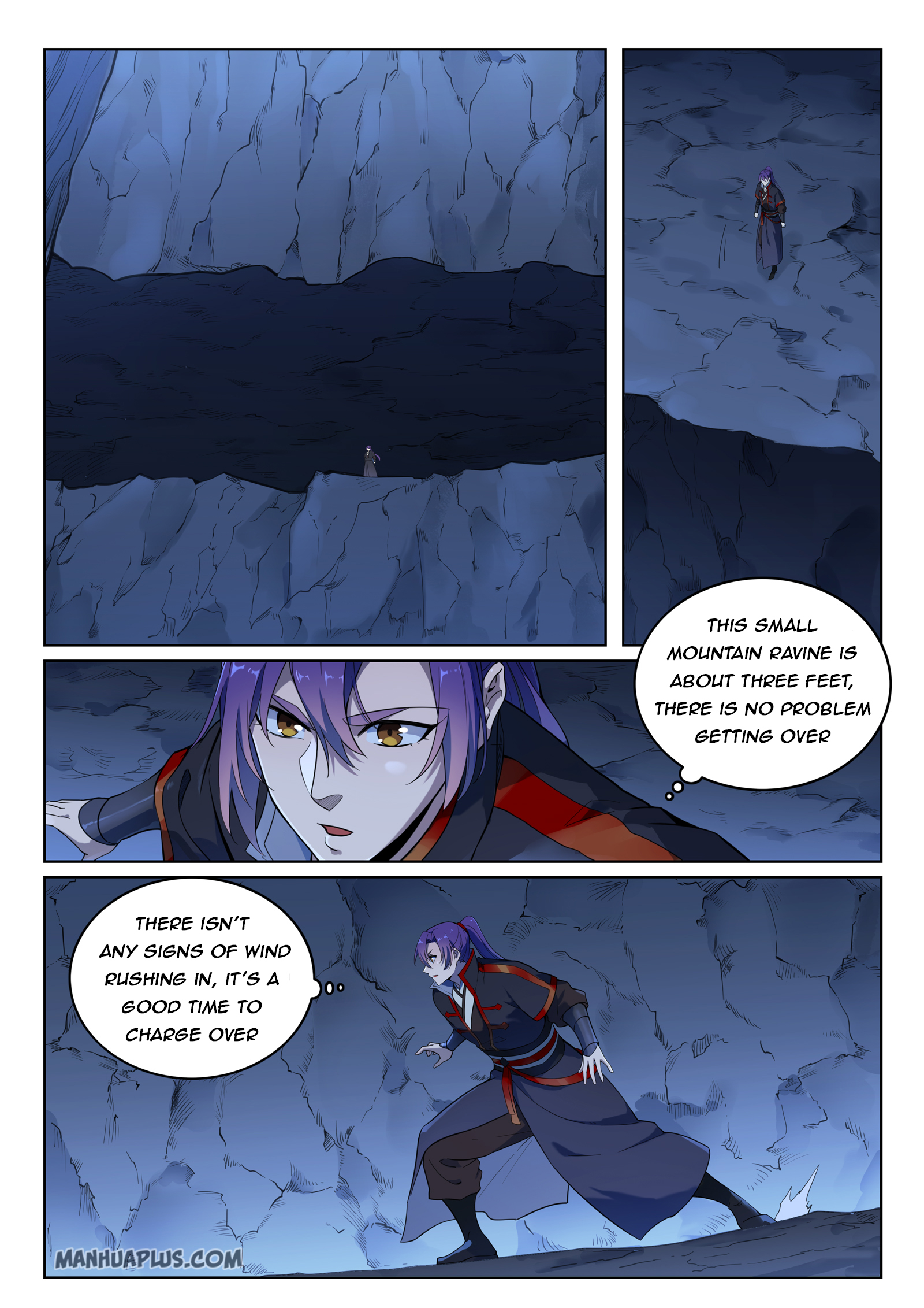 Apotheosis Chapter 736 - 3
