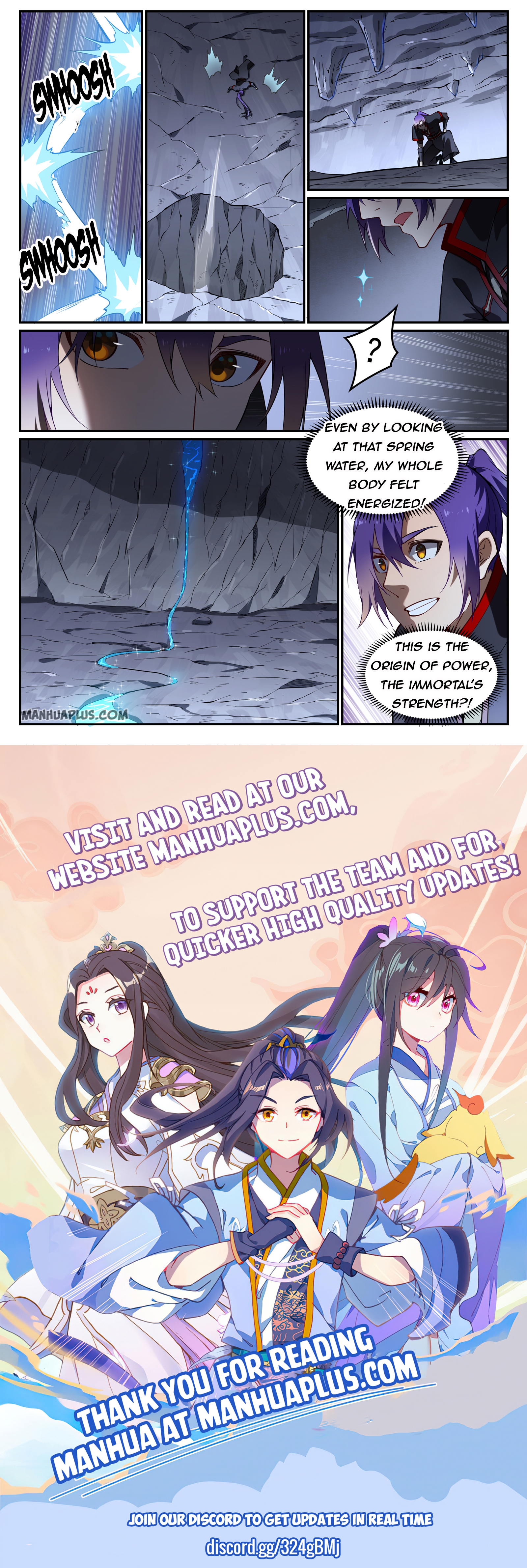 Apotheosis Chapter 735 - 15