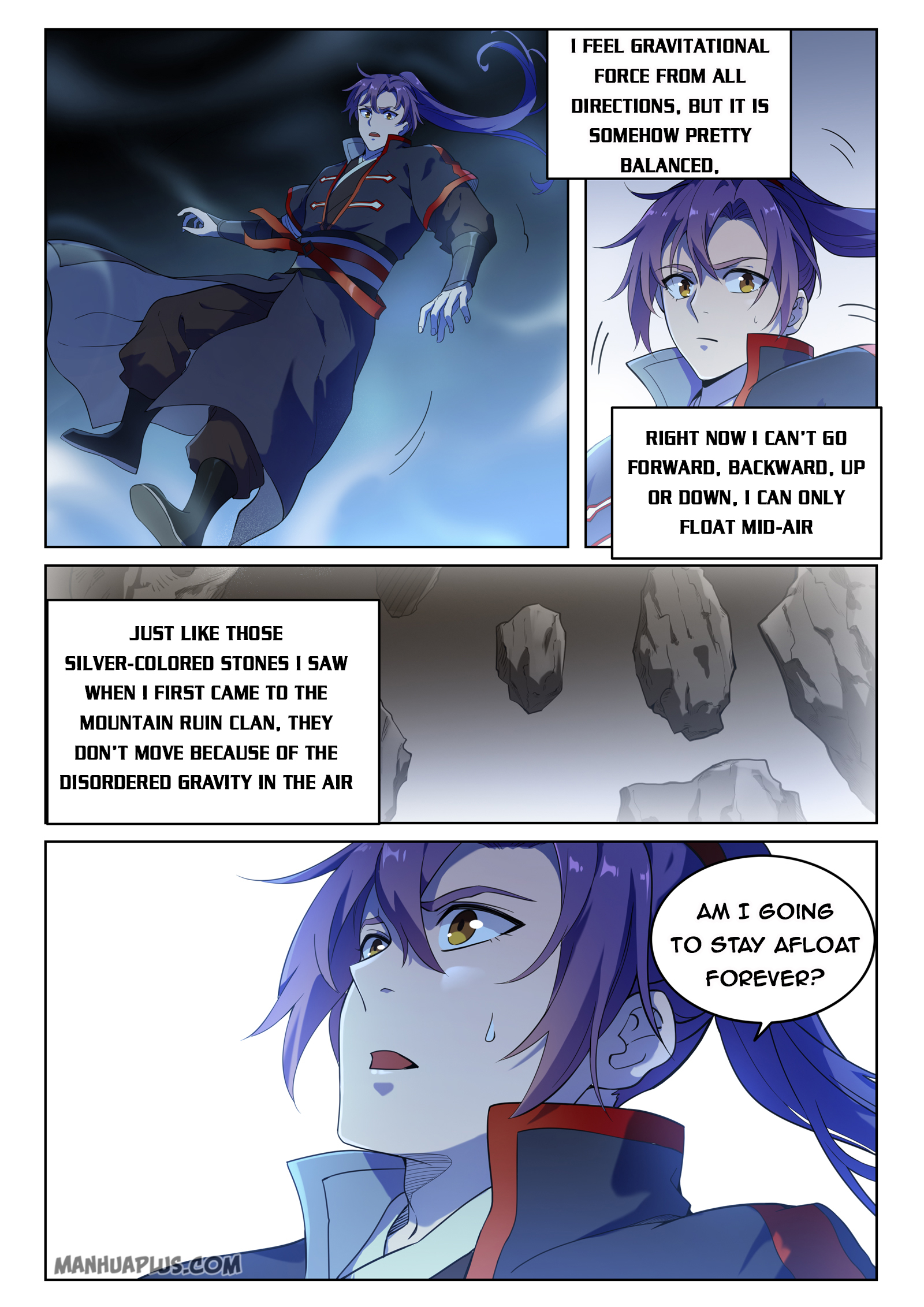 Apotheosis Chapter 736 - 5