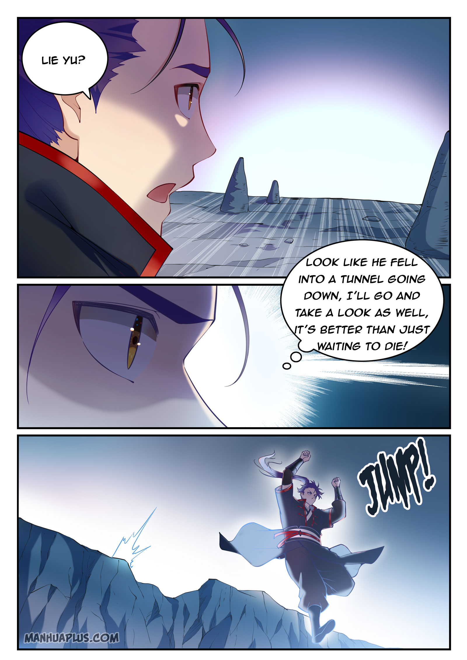 Apotheosis Chapter 738 - 3
