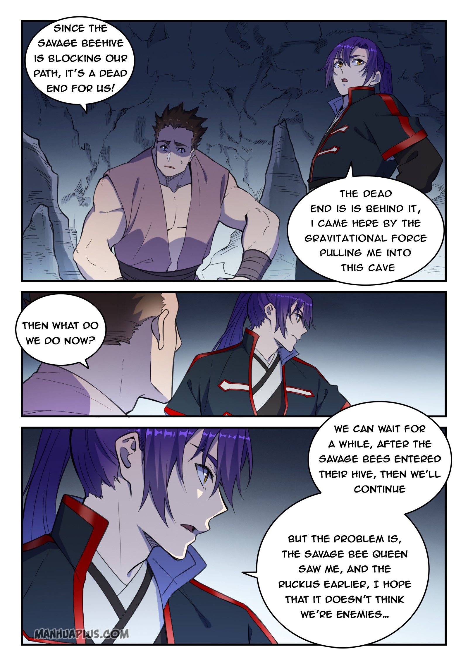 Apotheosis Chapter 737 - 7