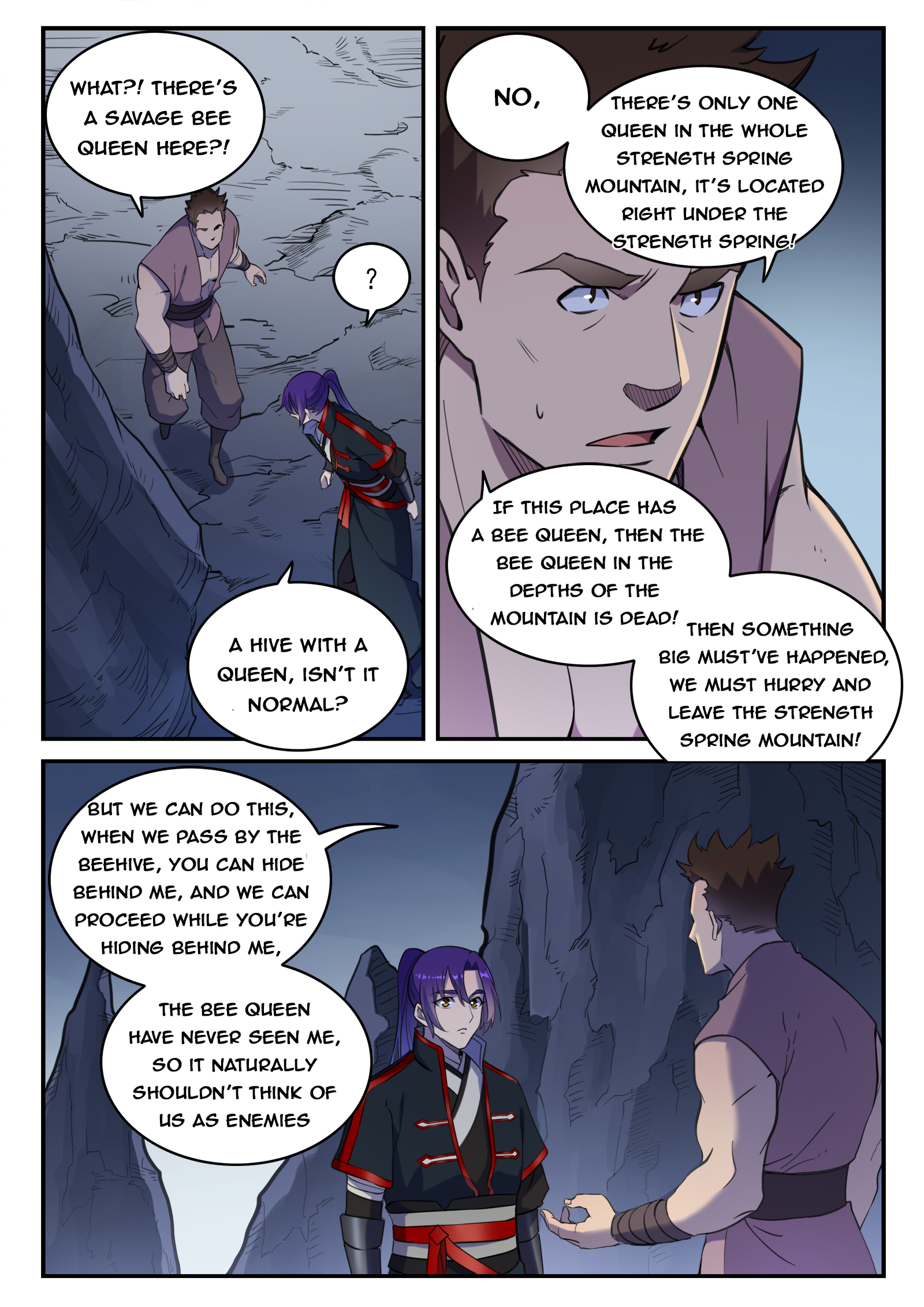 Apotheosis Chapter 737 - 8