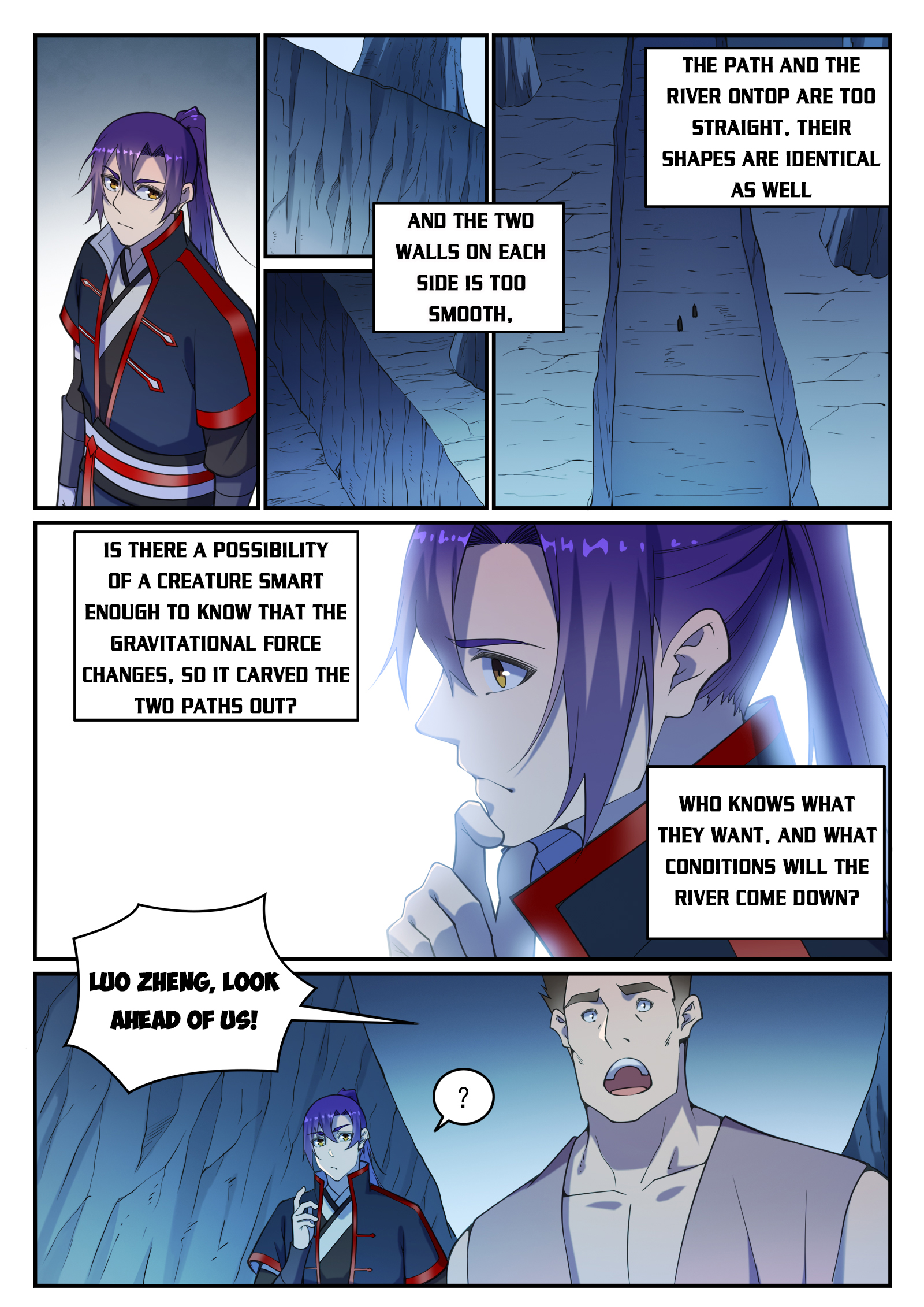 Apotheosis Chapter 739 - 4