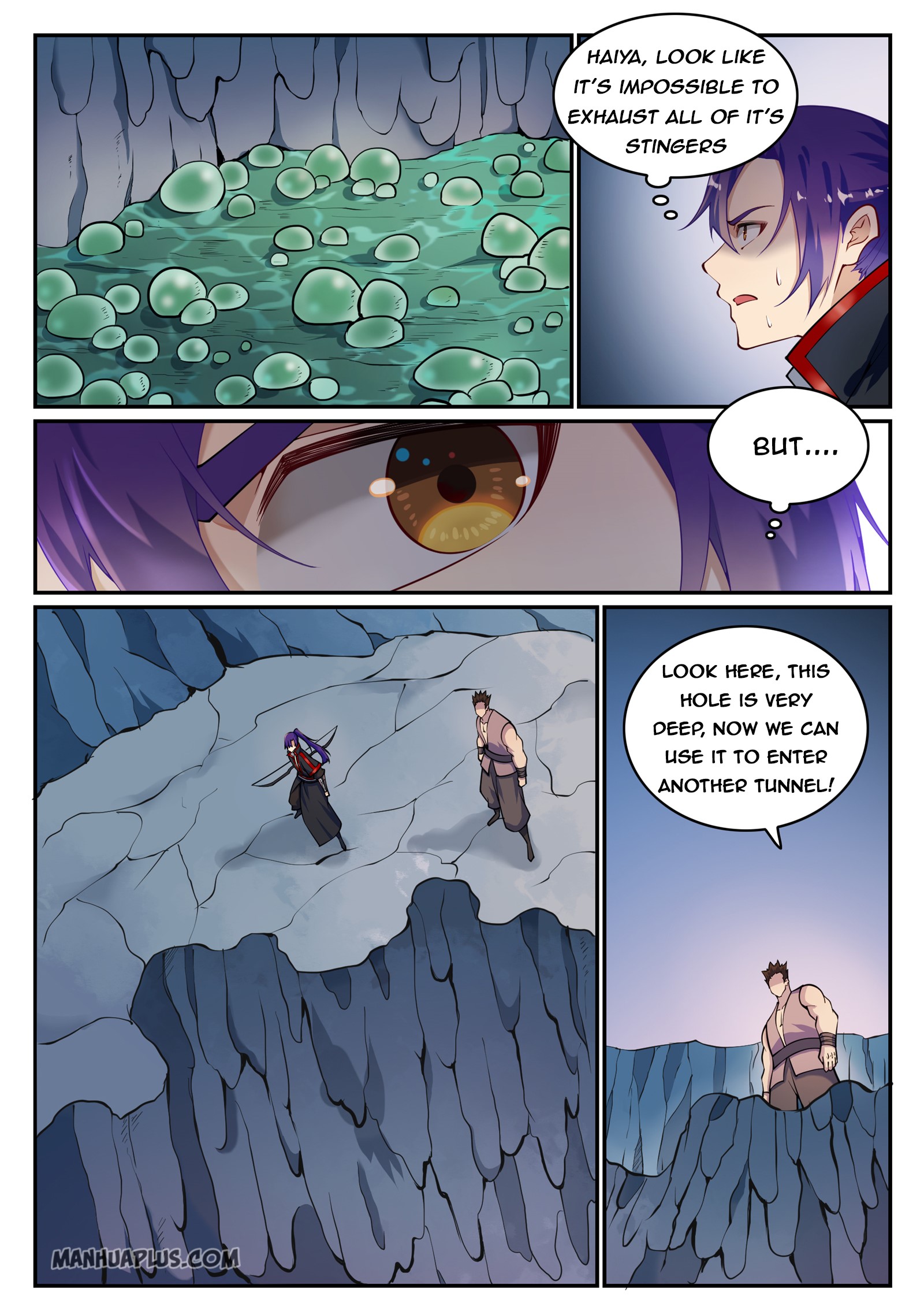 Apotheosis Chapter 738 - 9