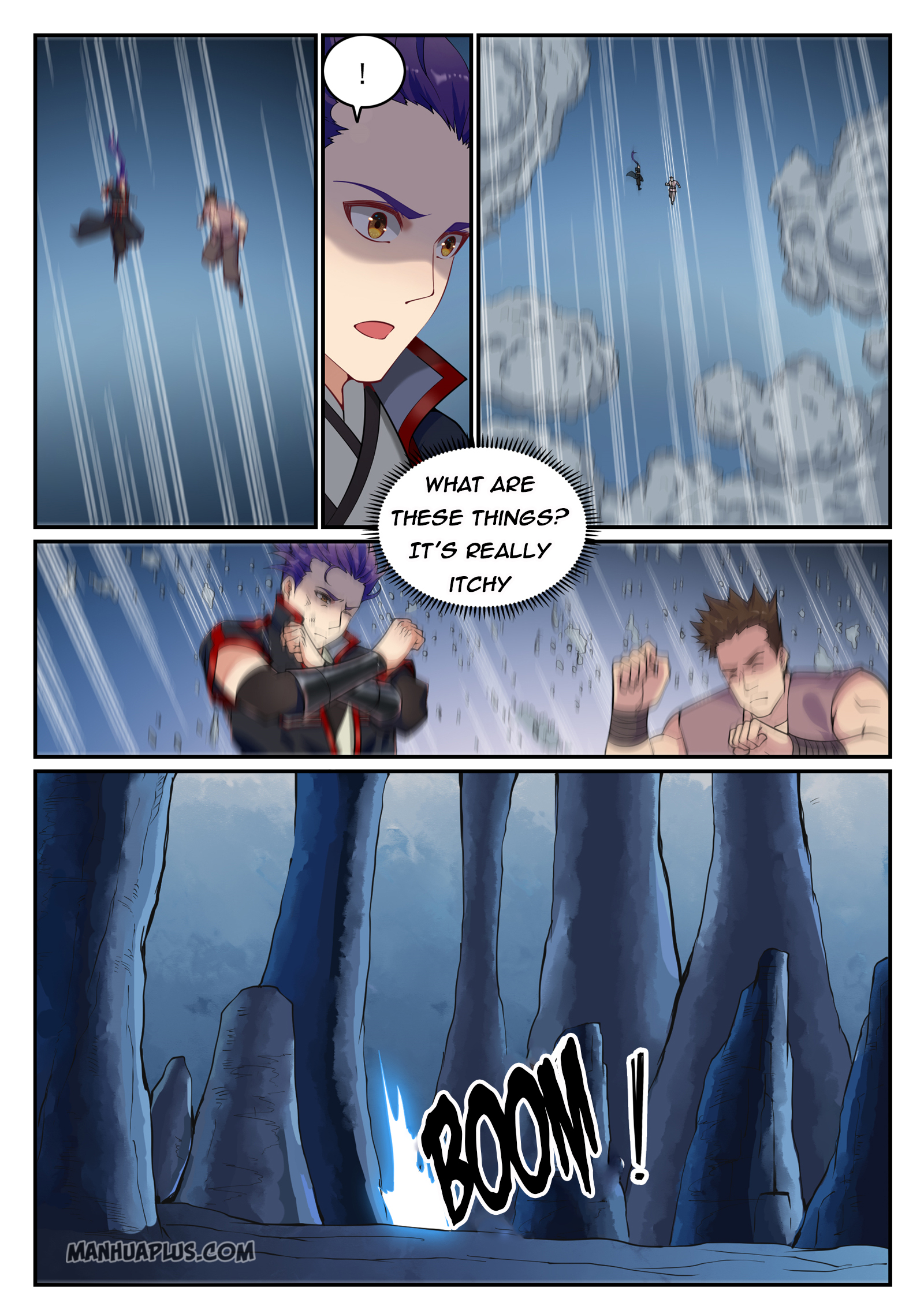 Apotheosis Chapter 738 - 11