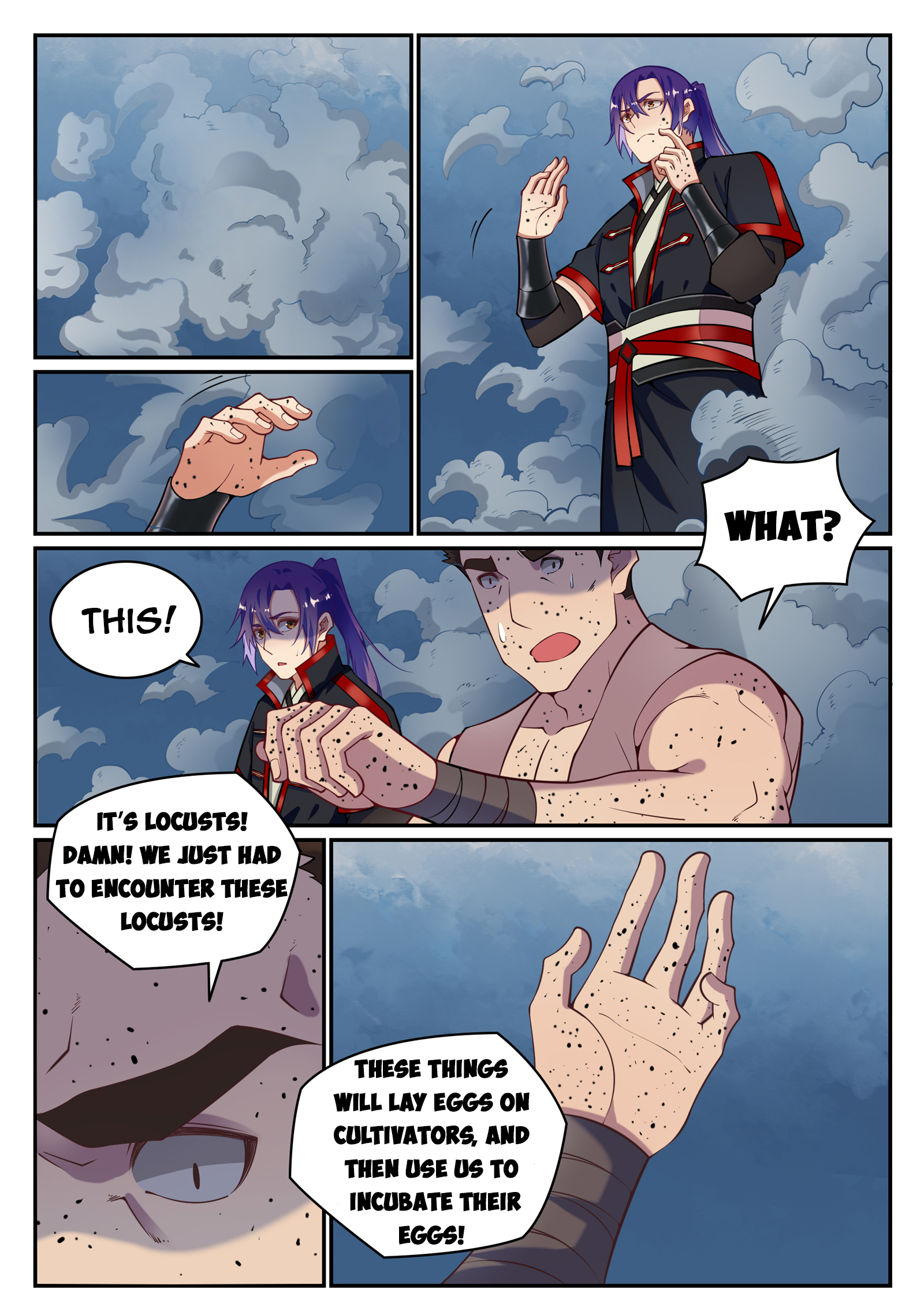 Apotheosis Chapter 738 - 12