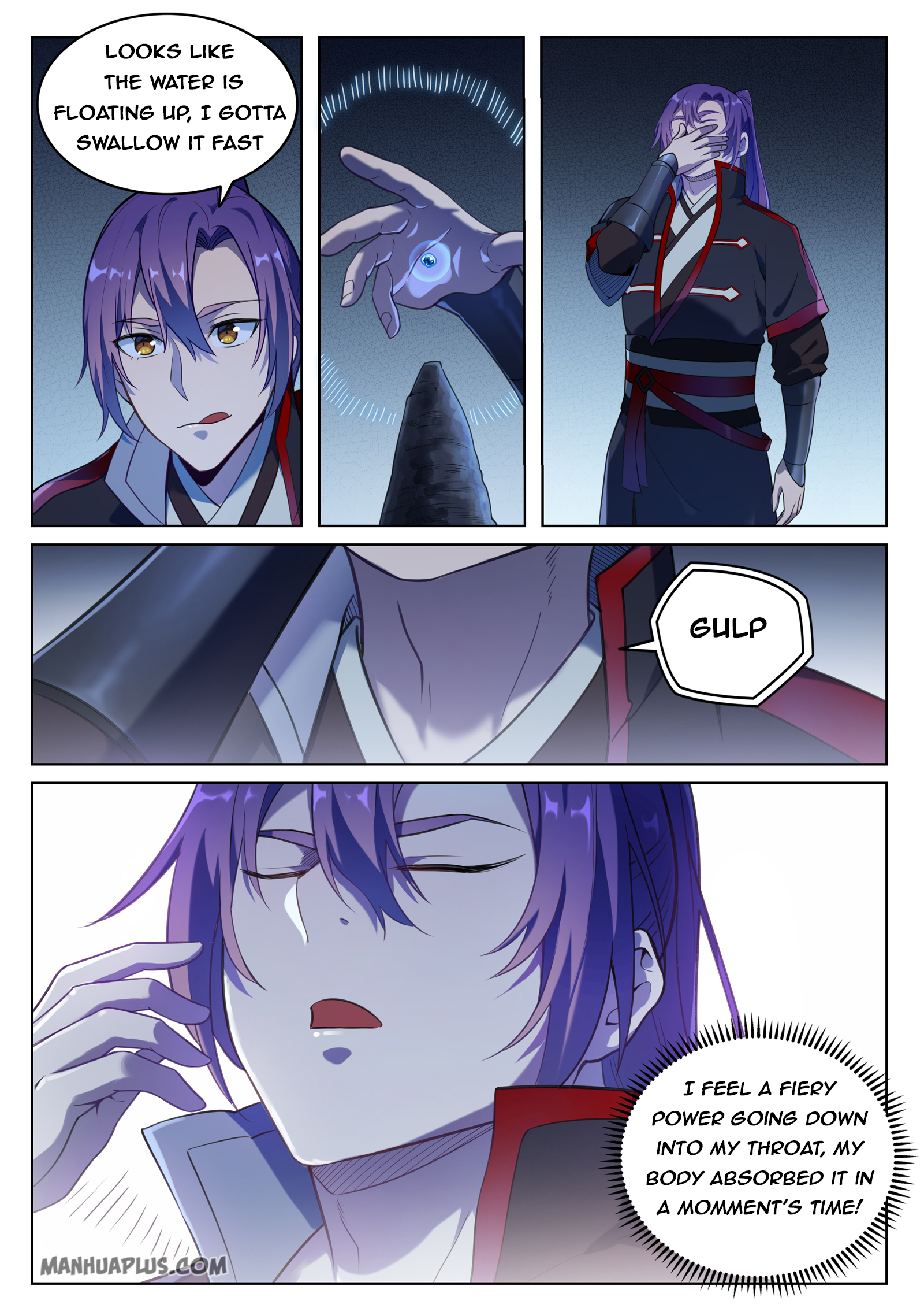 Apotheosis Chapter 736 - 11