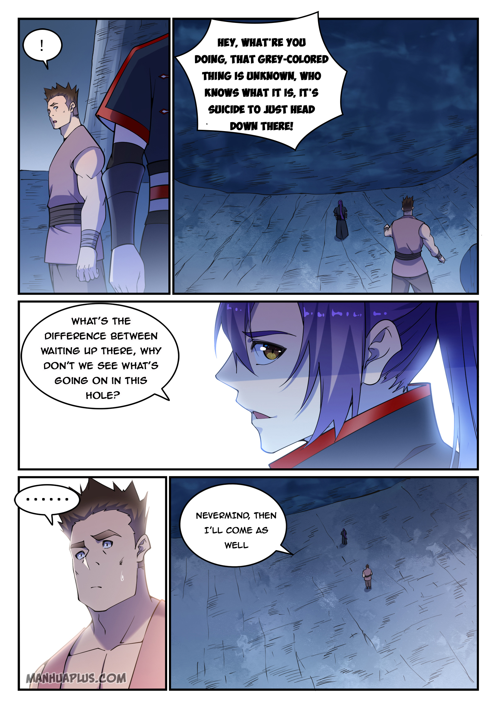 Apotheosis Chapter 739 - 11