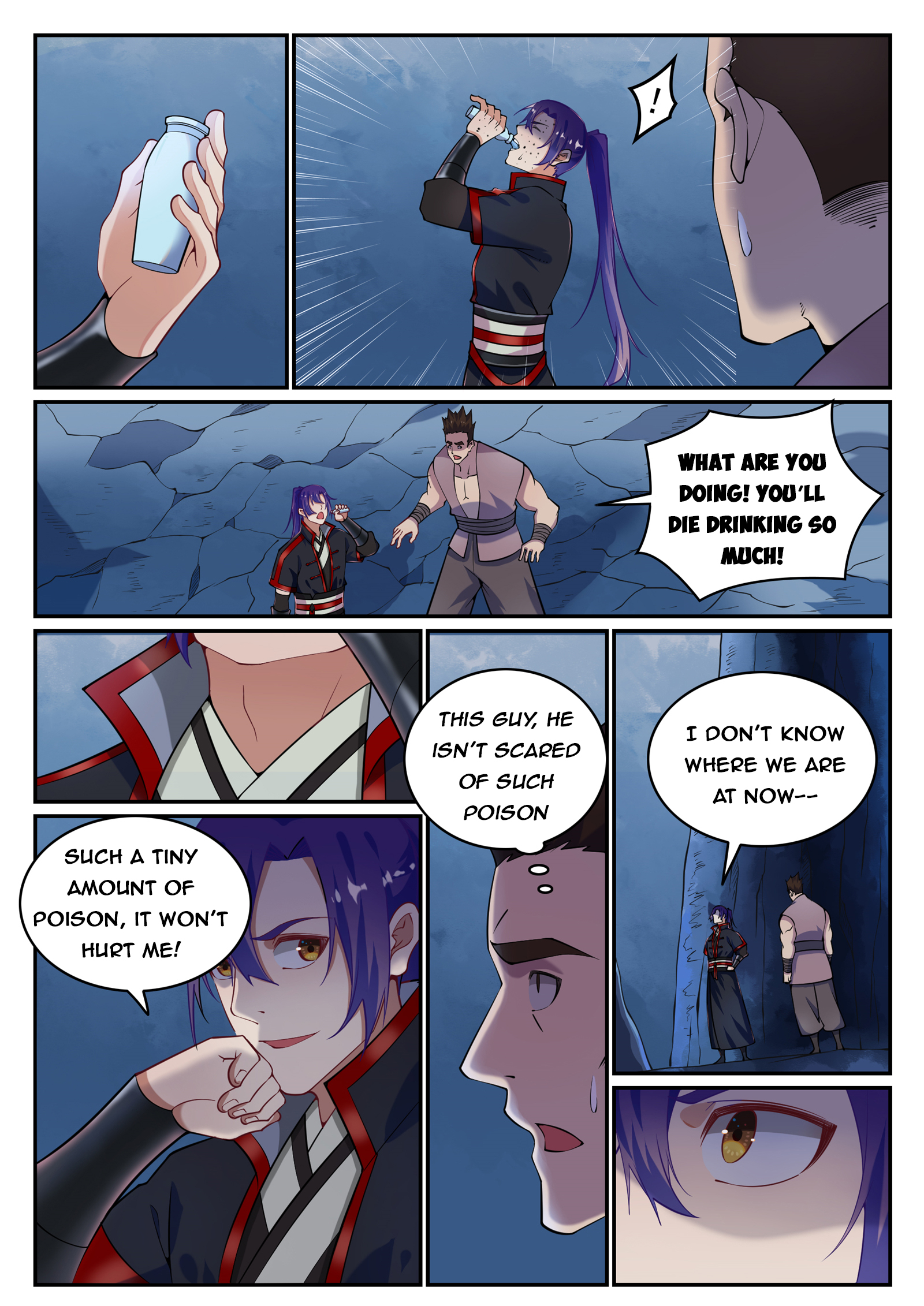 Apotheosis Chapter 738 - 14