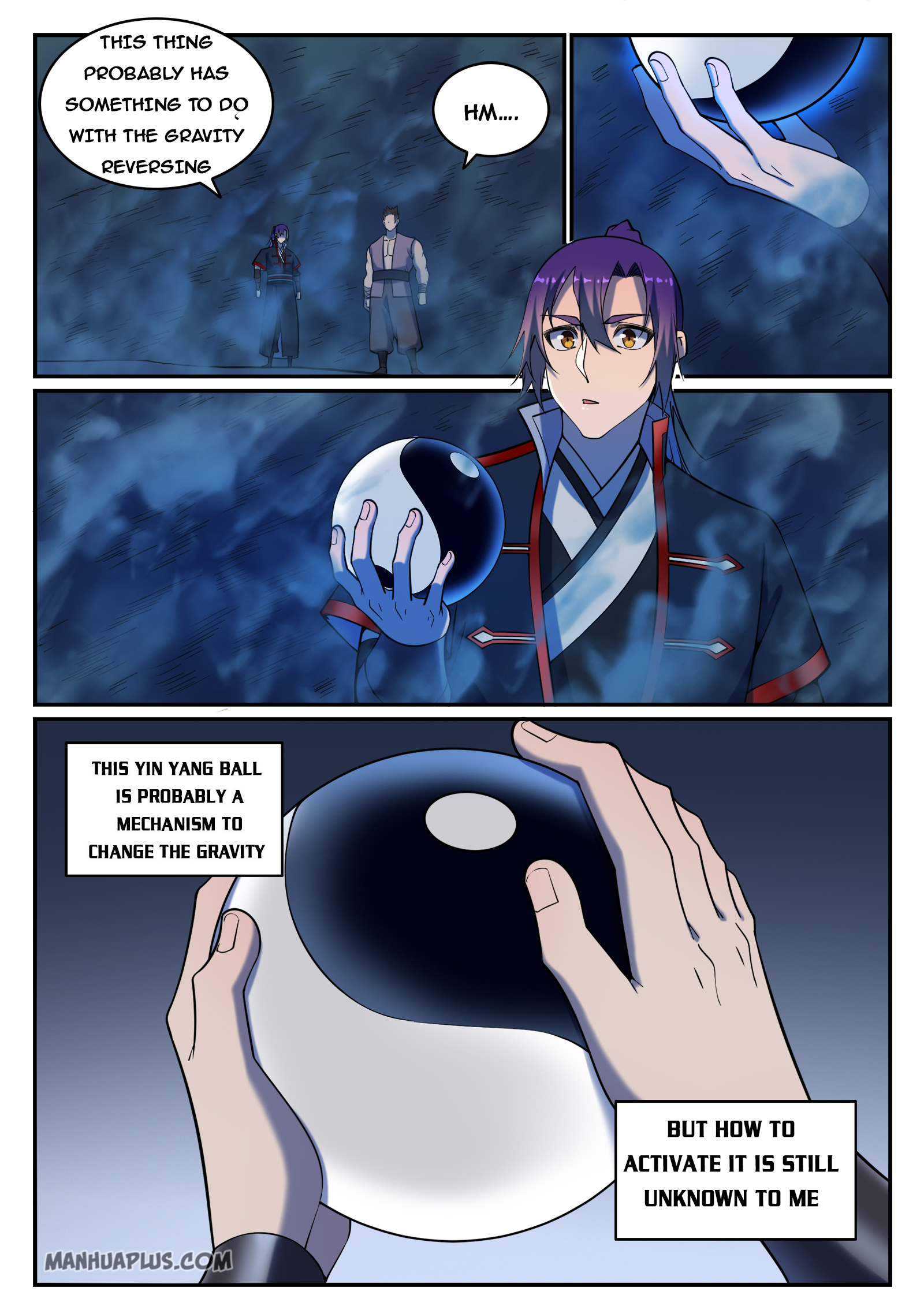 Apotheosis Chapter 739 - 13