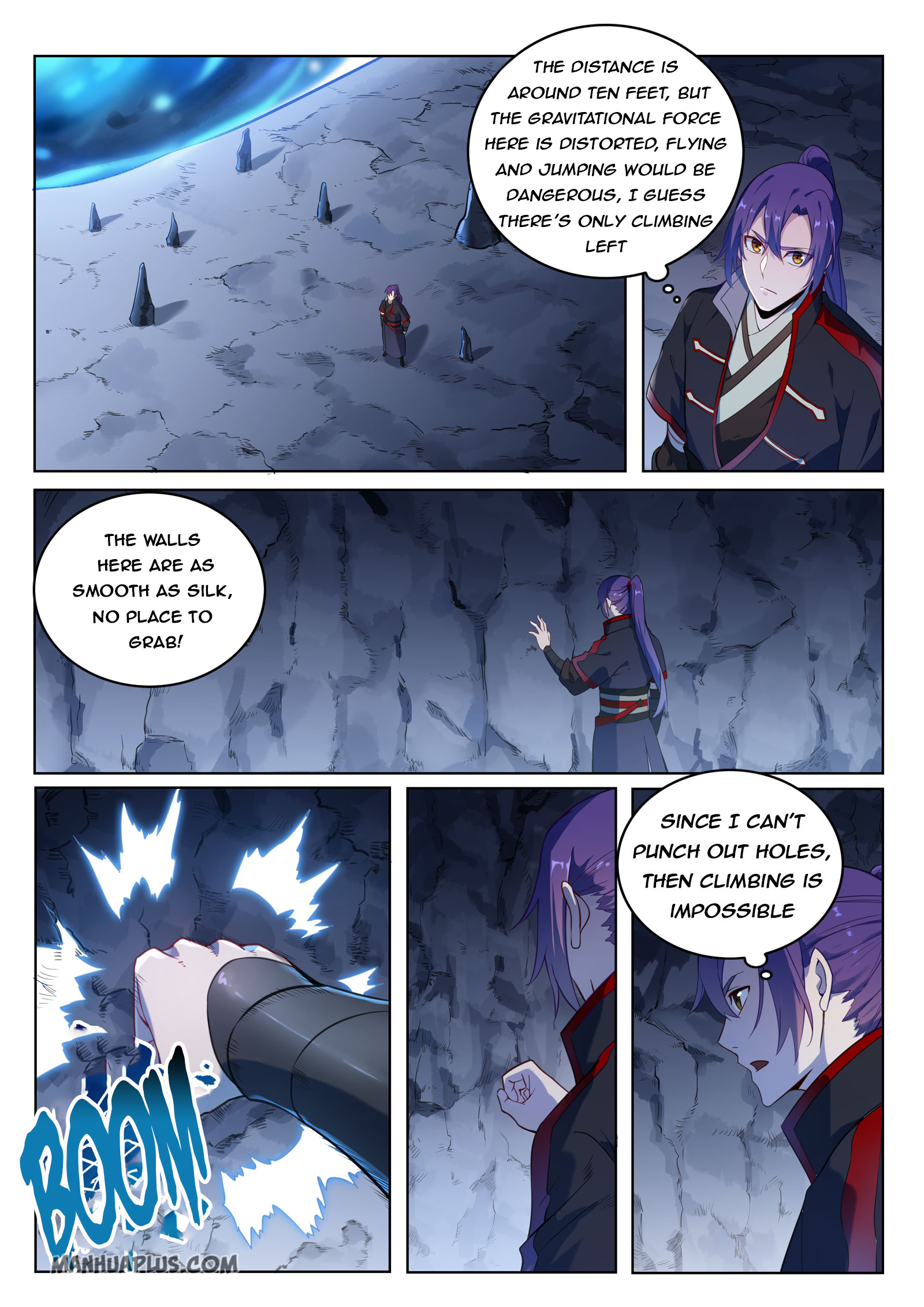 Apotheosis Chapter 736 - 13