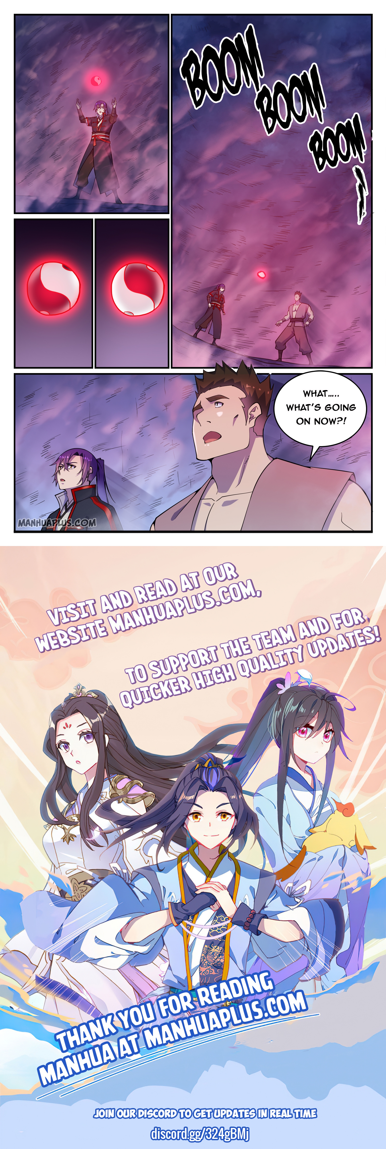 Apotheosis Chapter 739 - 15