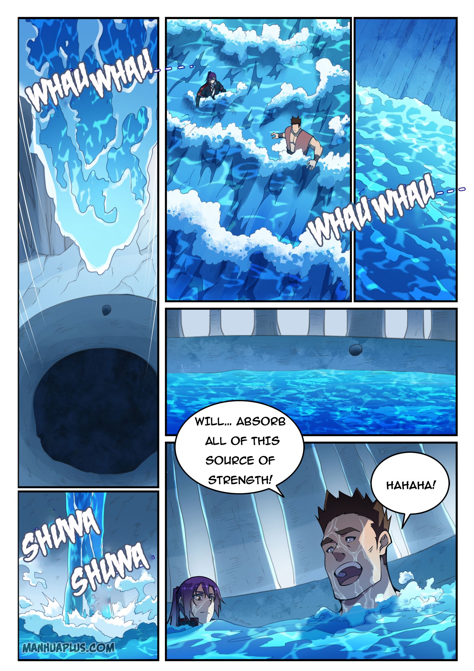 Apotheosis Chapter 740 - 3