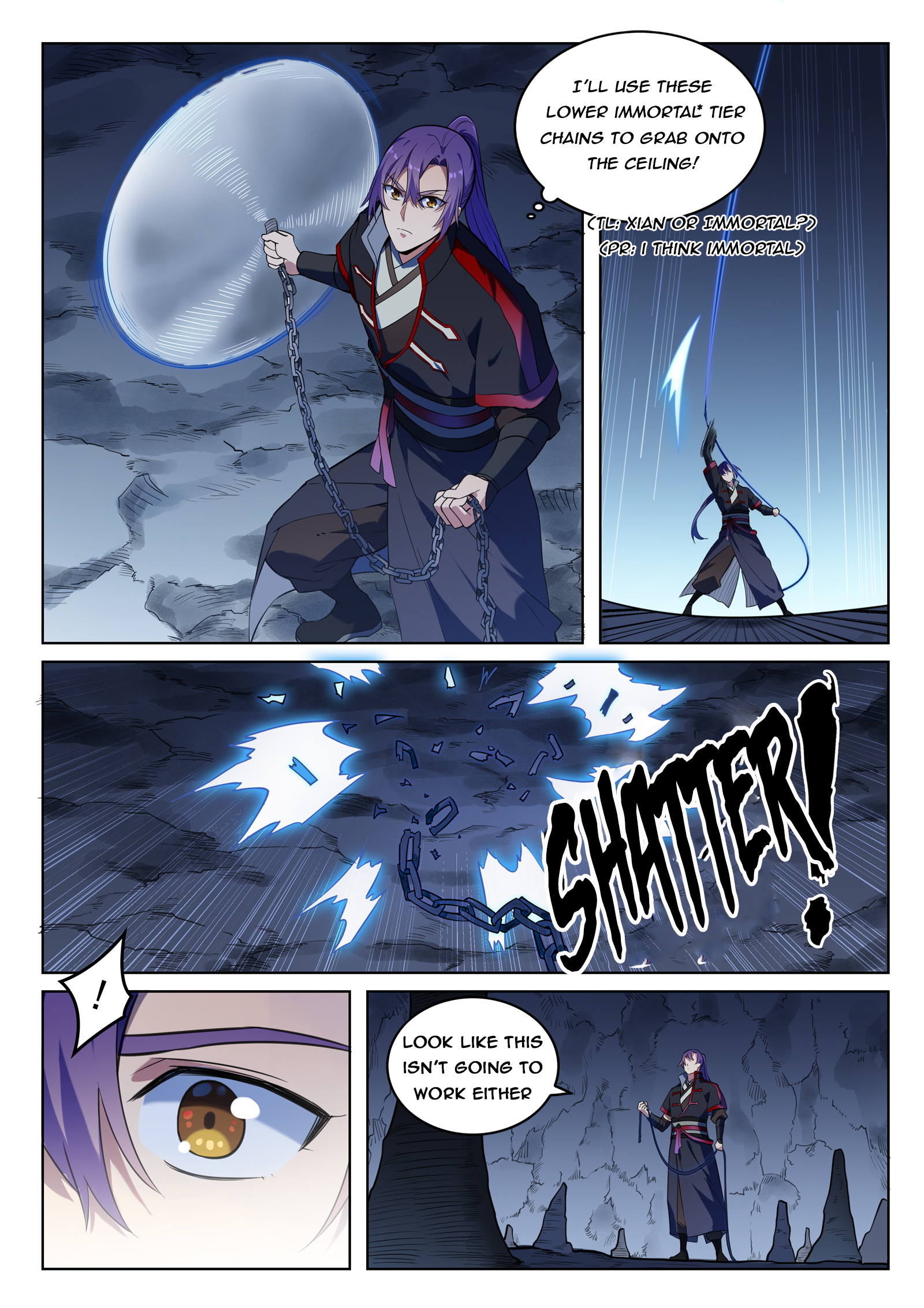 Apotheosis Chapter 736 - 14