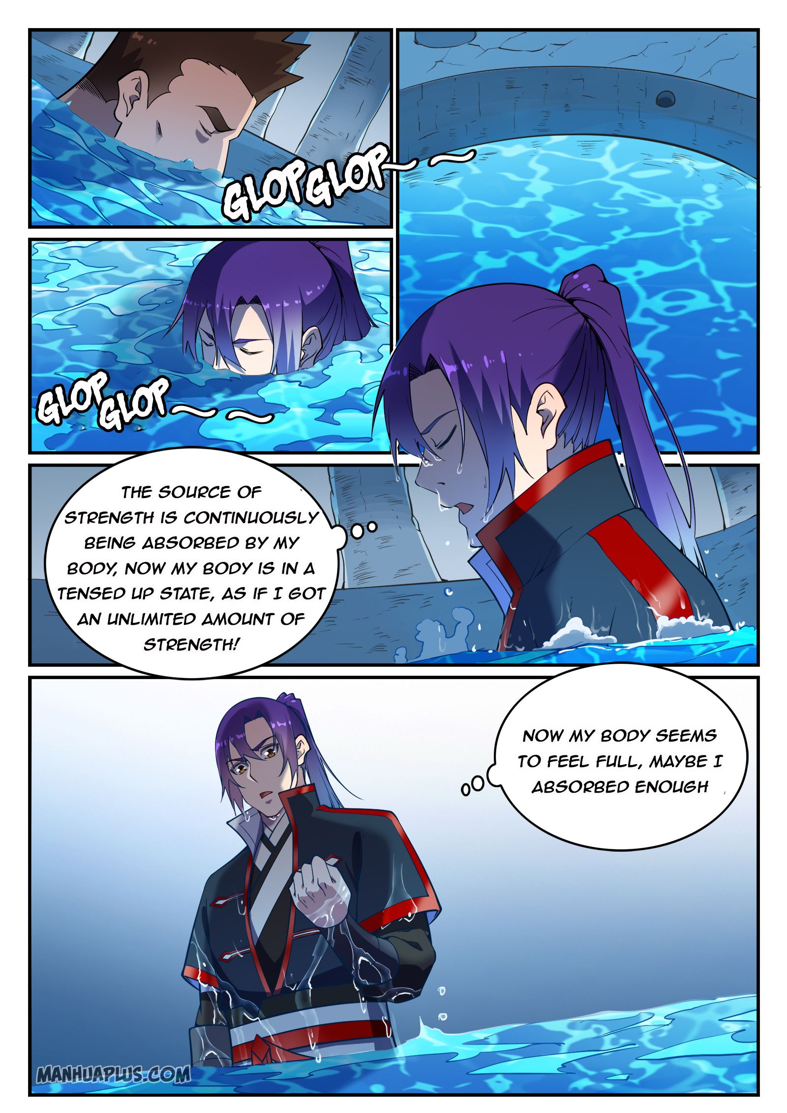 Apotheosis Chapter 740 - 4