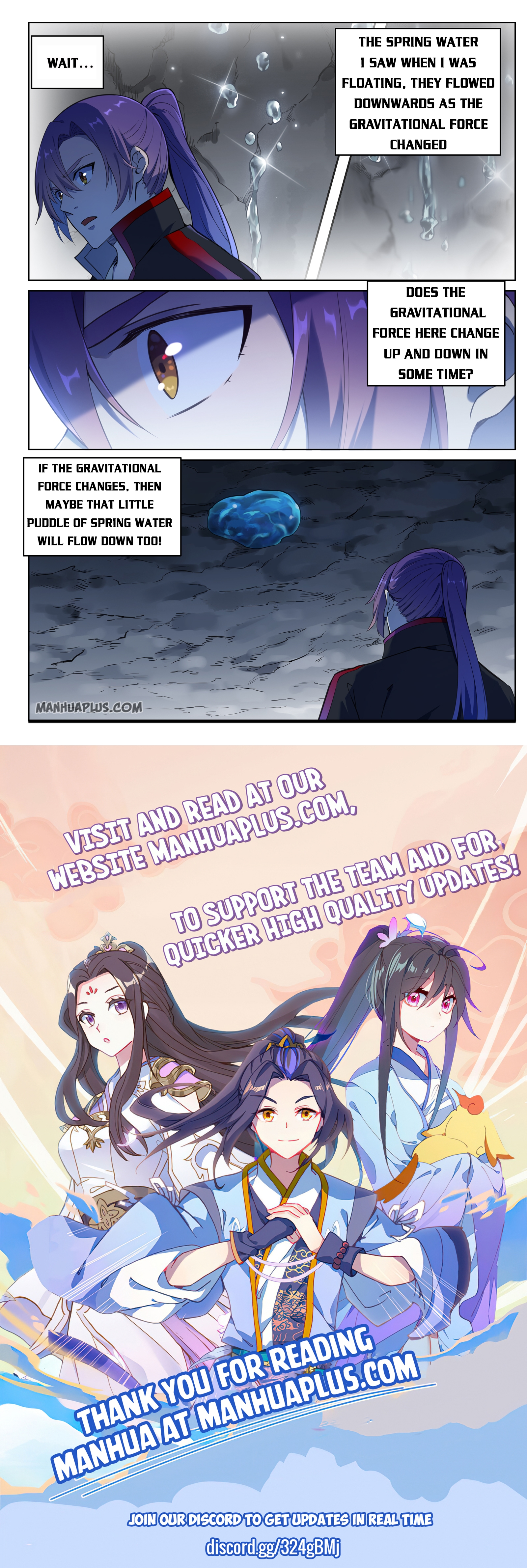 Apotheosis Chapter 736 - 15