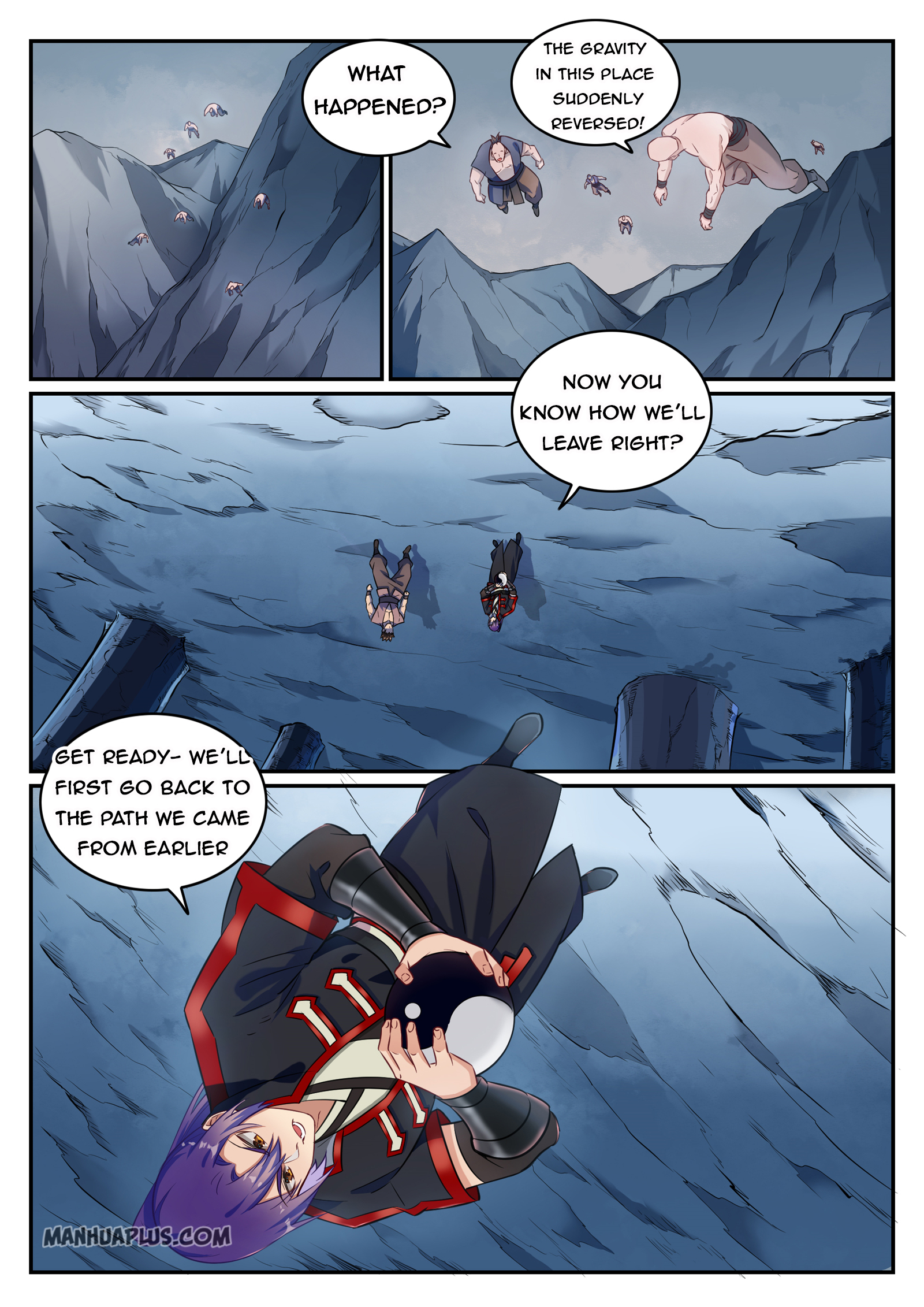 Apotheosis Chapter 741 - 5
