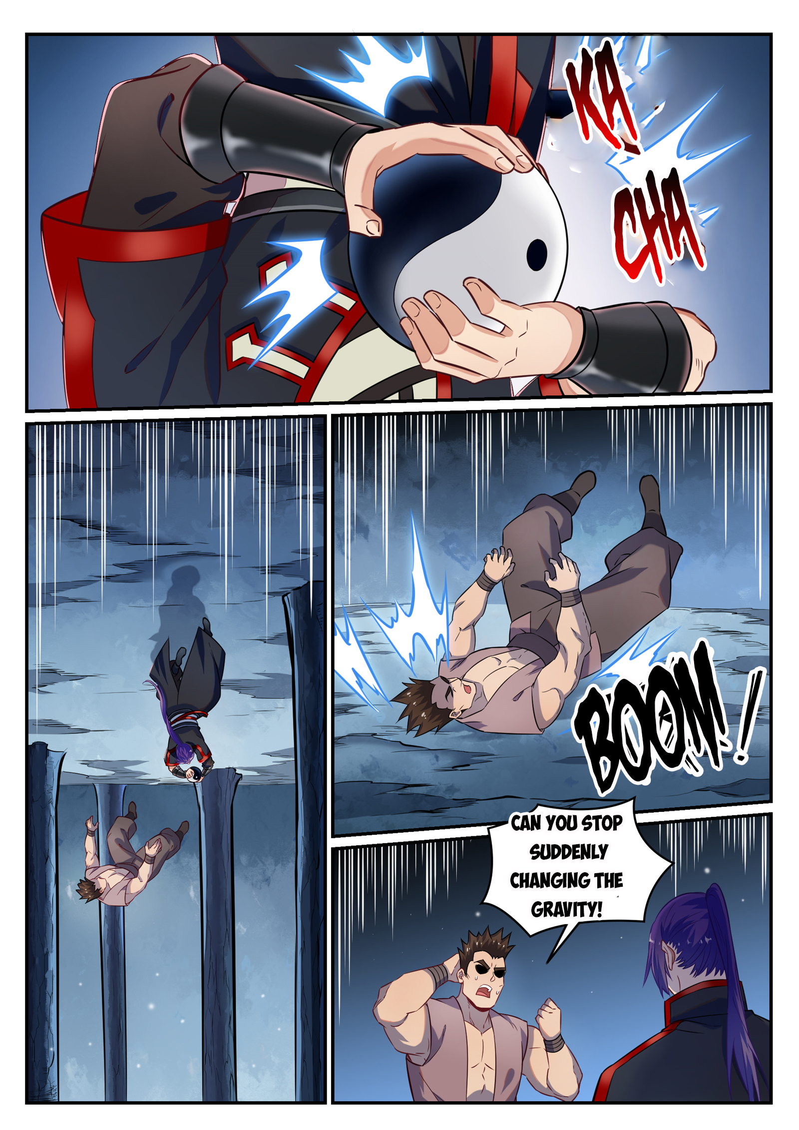 Apotheosis Chapter 741 - 6