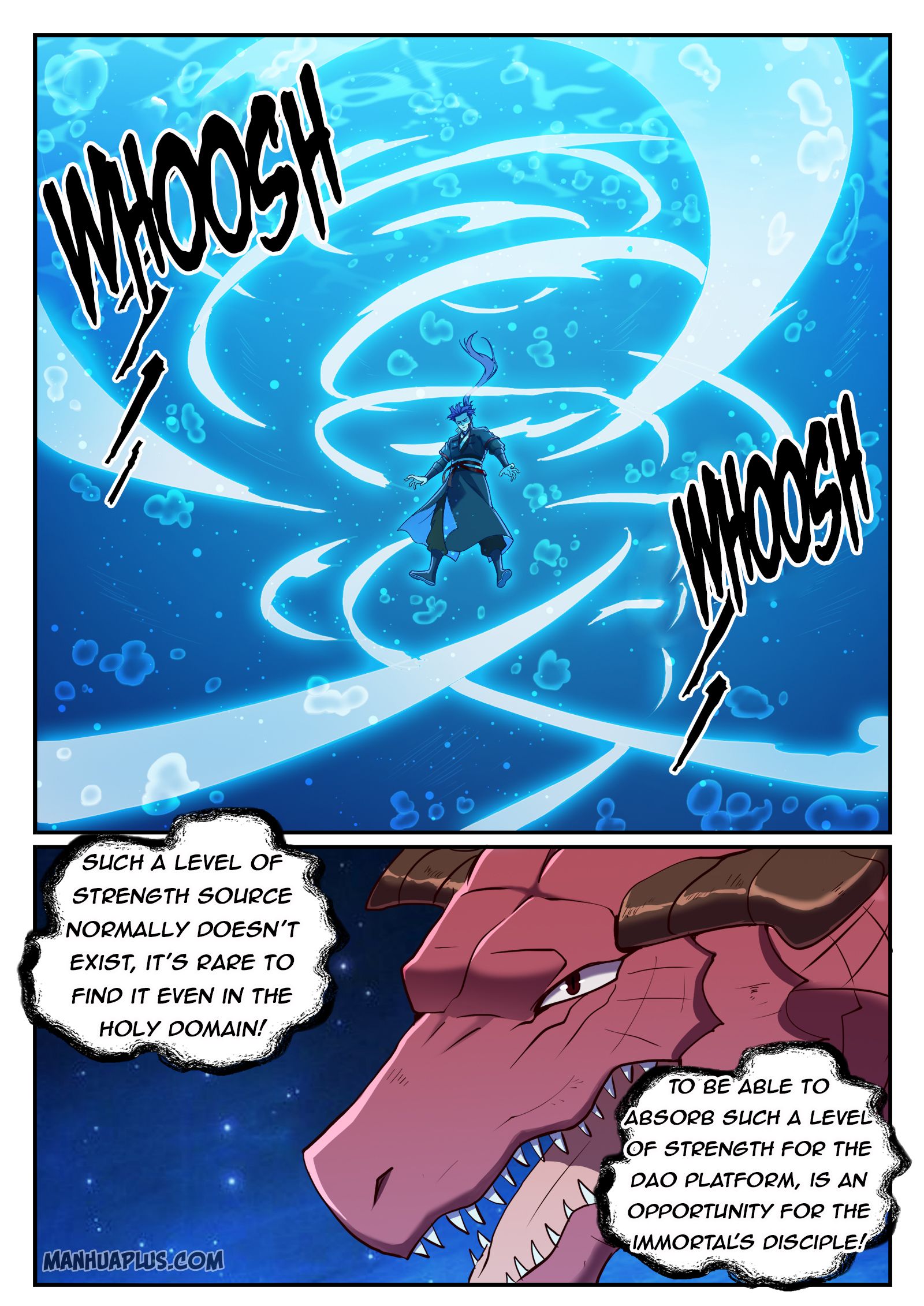 Apotheosis Chapter 740 - 8