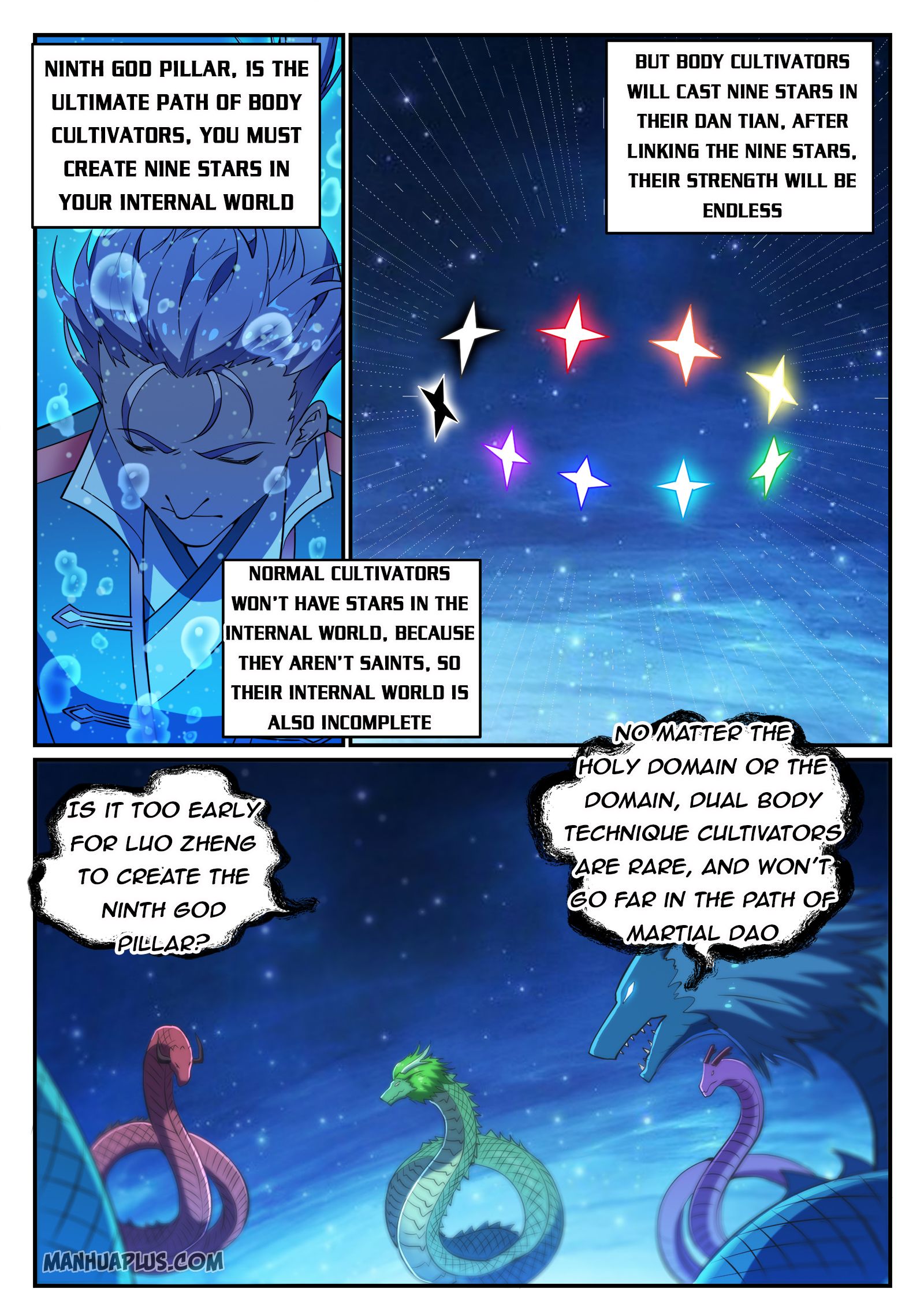 Apotheosis Chapter 740 - 10