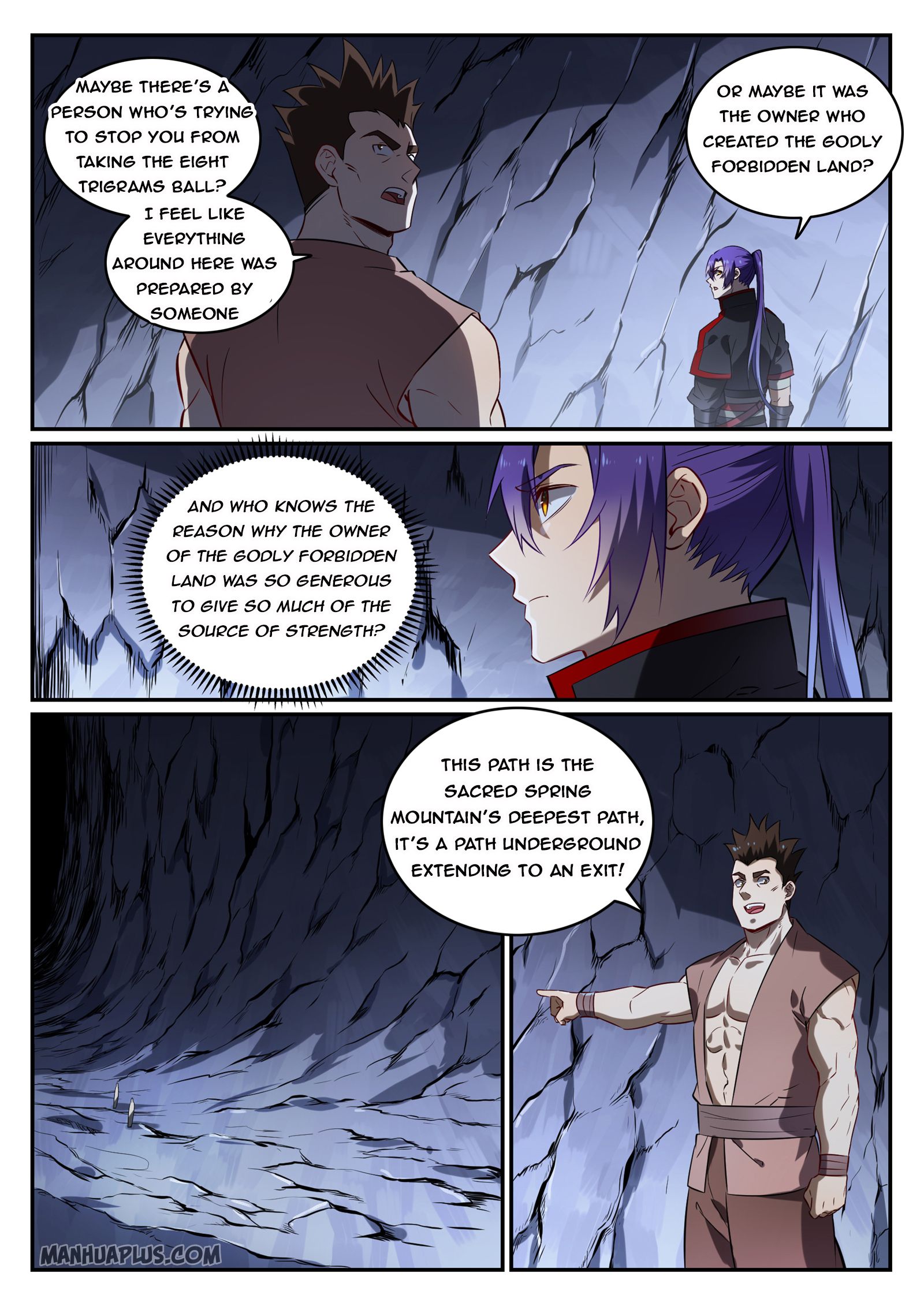Apotheosis Chapter 742 - 3