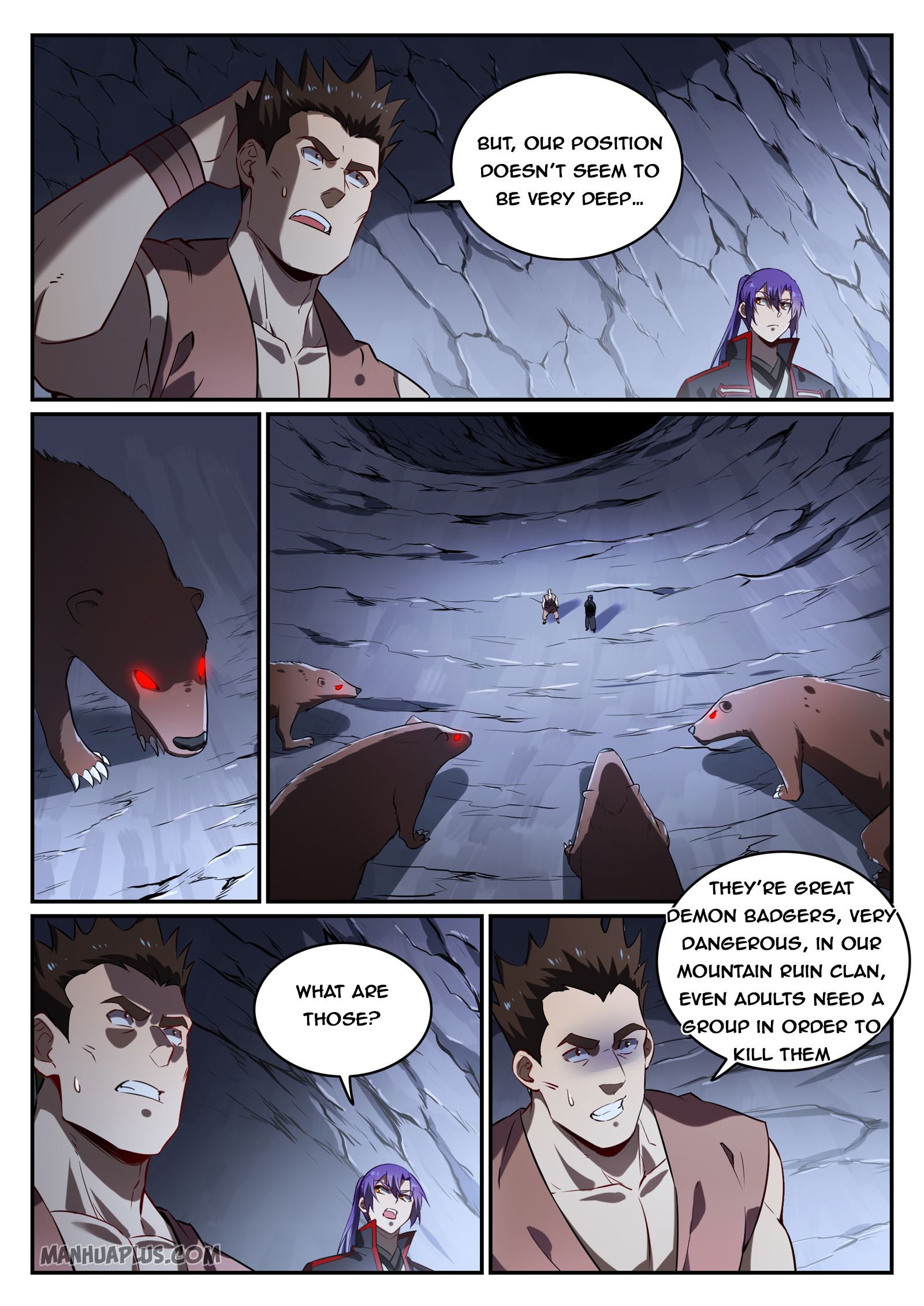 Apotheosis Chapter 742 - 4