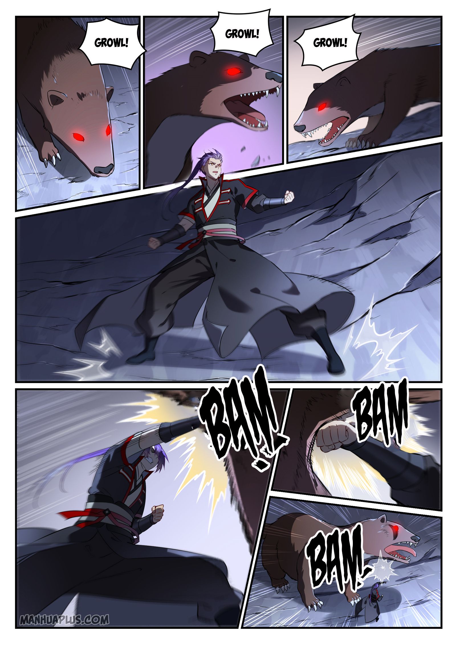 Apotheosis Chapter 742 - 6