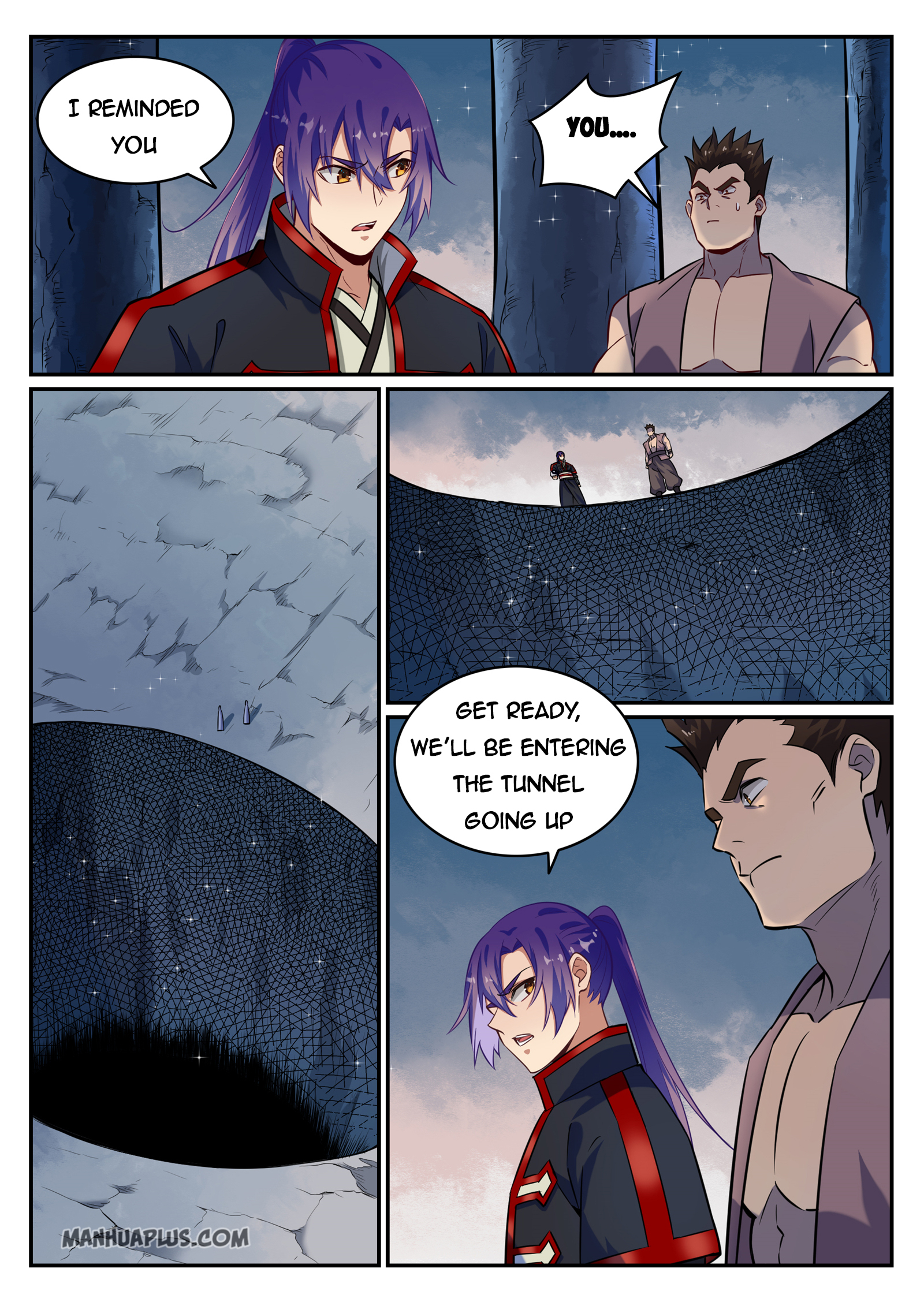 Apotheosis Chapter 741 - 7