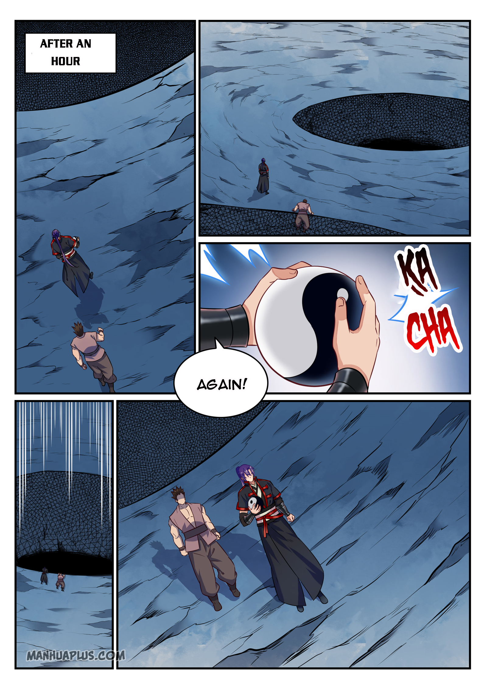 Apotheosis Chapter 741 - 9