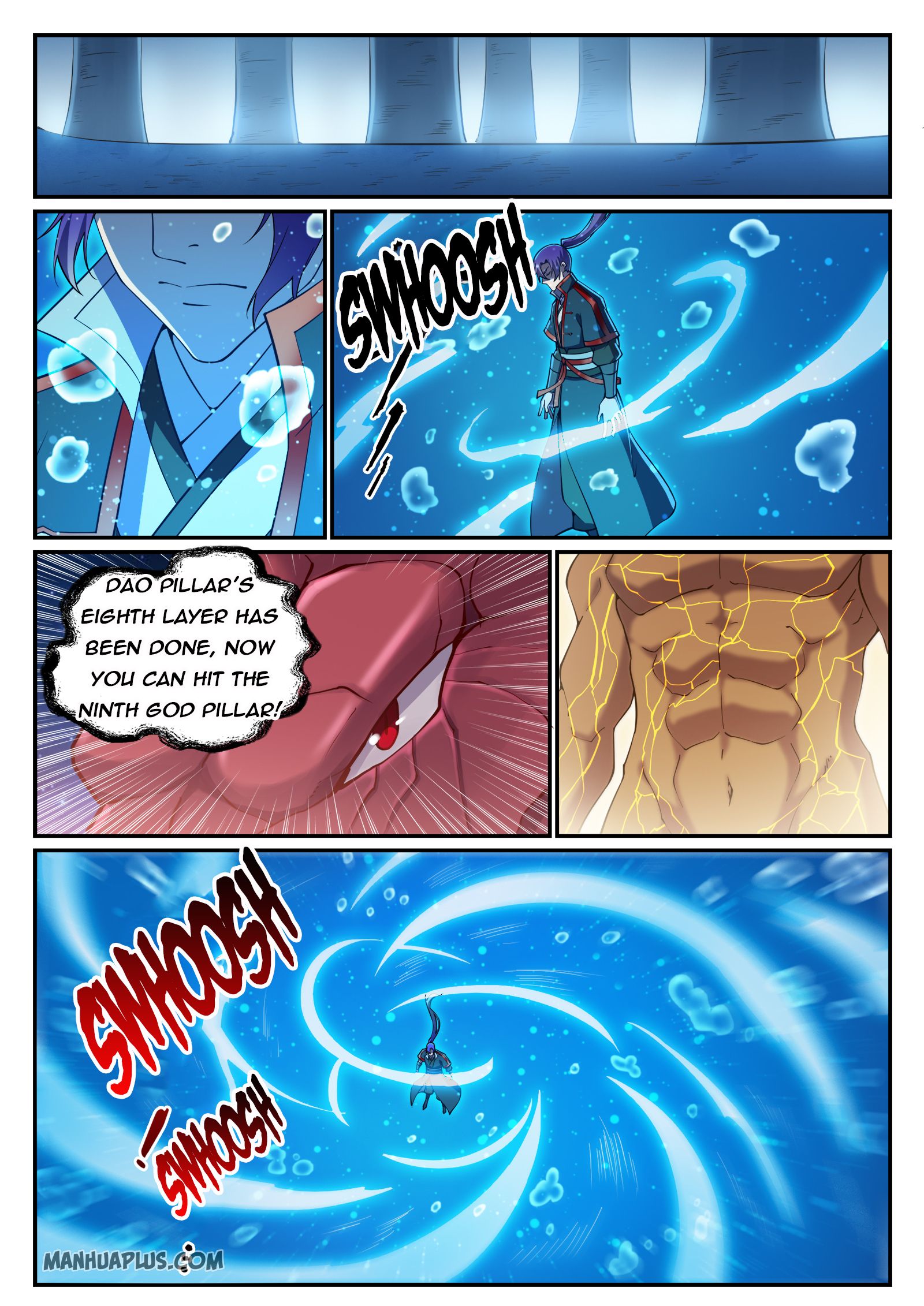 Apotheosis Chapter 740 - 9