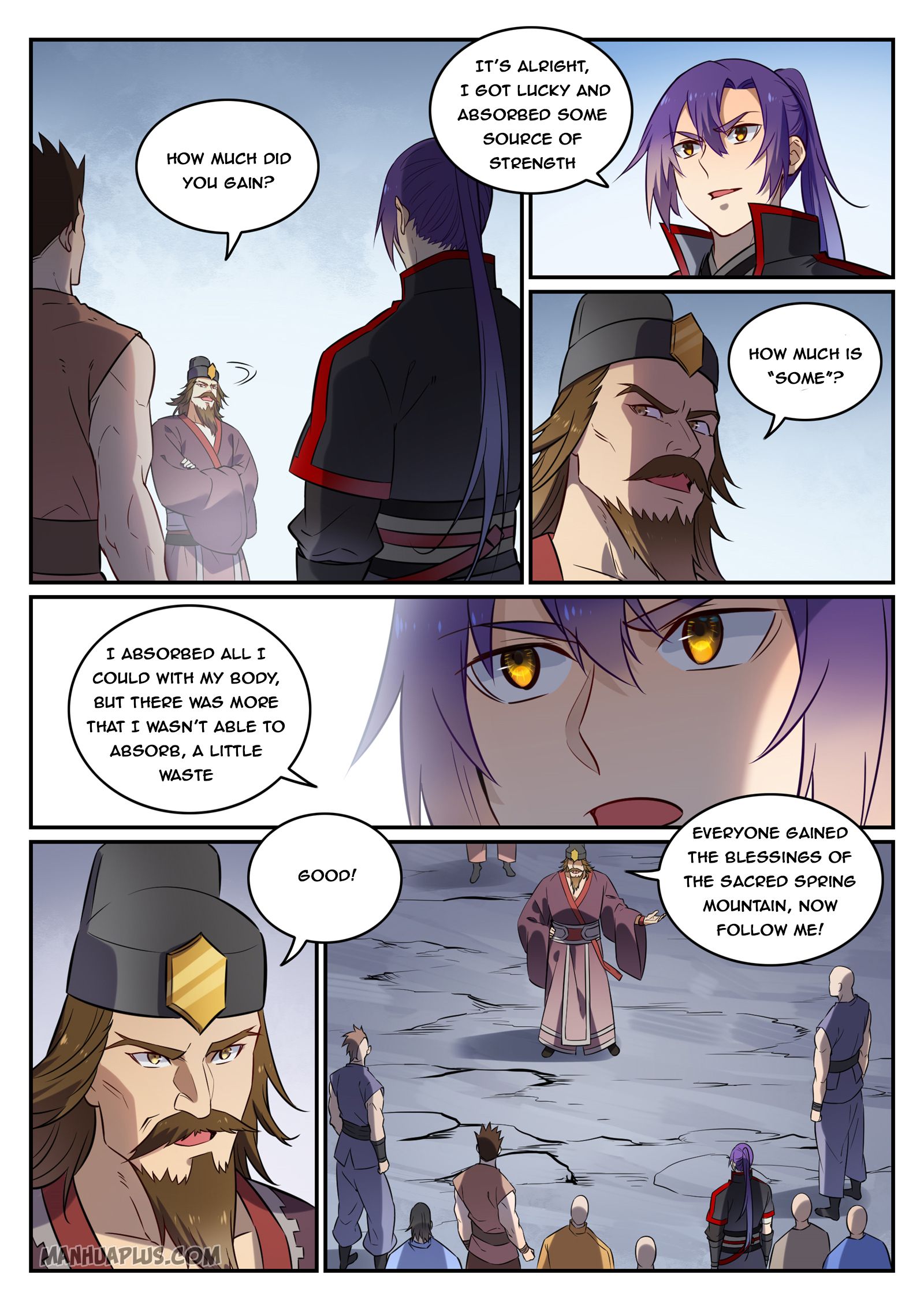 Apotheosis Chapter 742 - 10