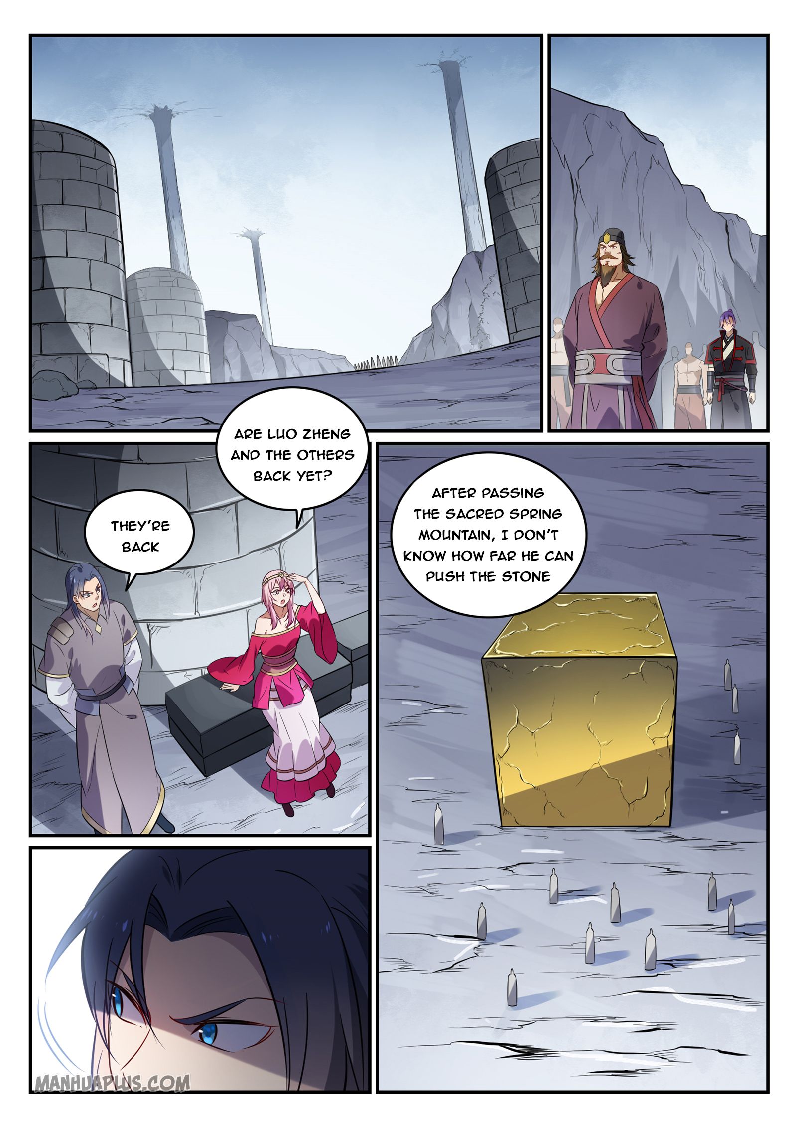 Apotheosis Chapter 742 - 11