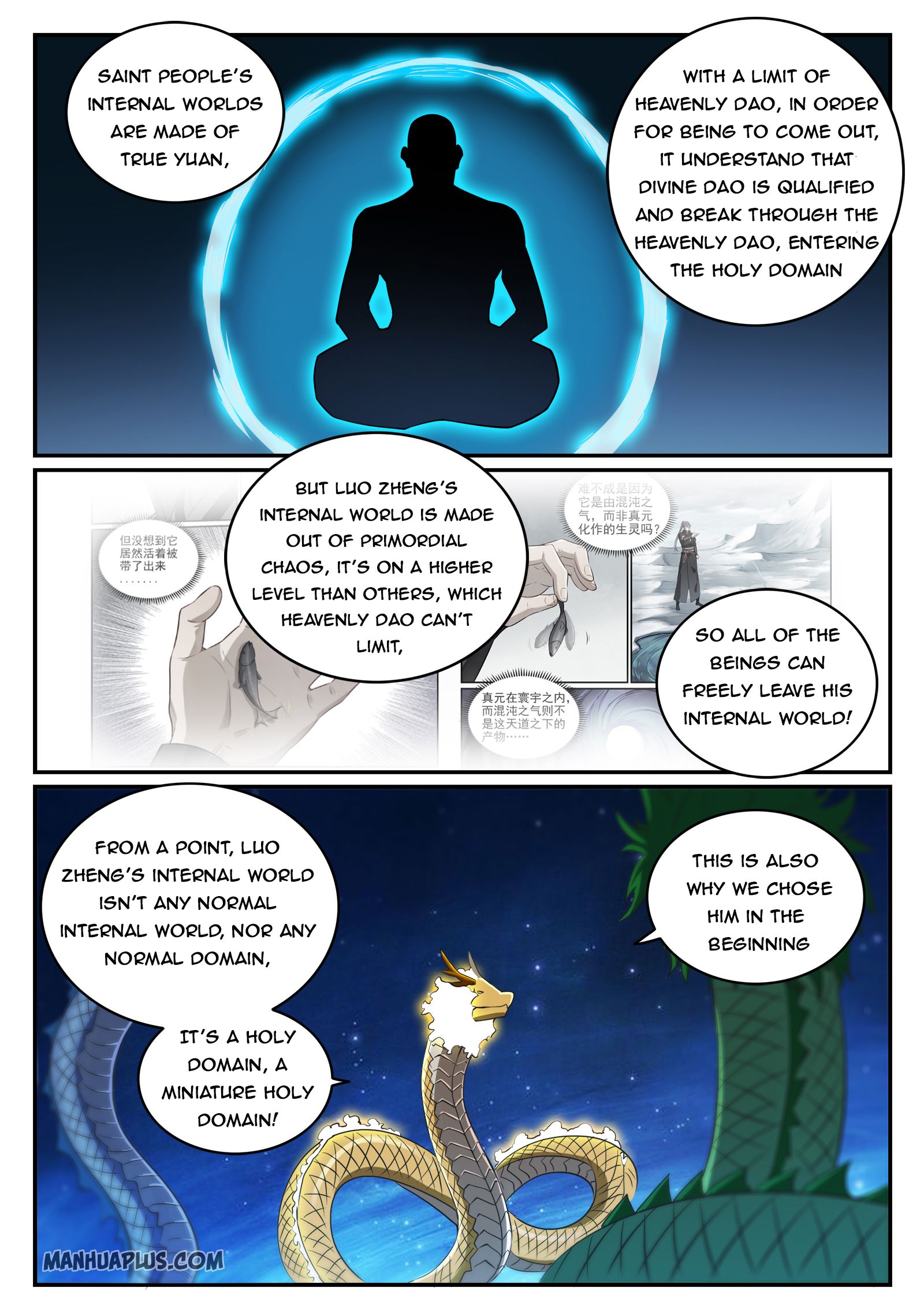 Apotheosis Chapter 740 - 13