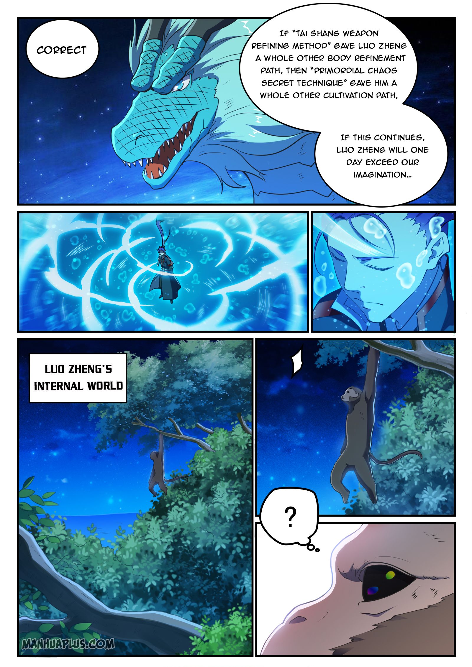 Apotheosis Chapter 740 - 14