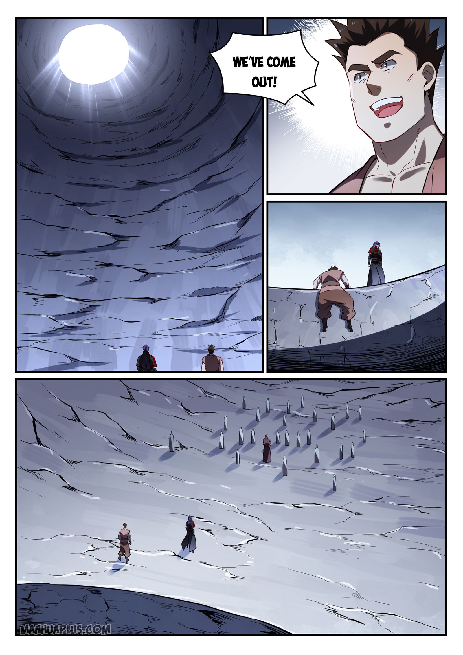 Apotheosis Chapter 742 - 8