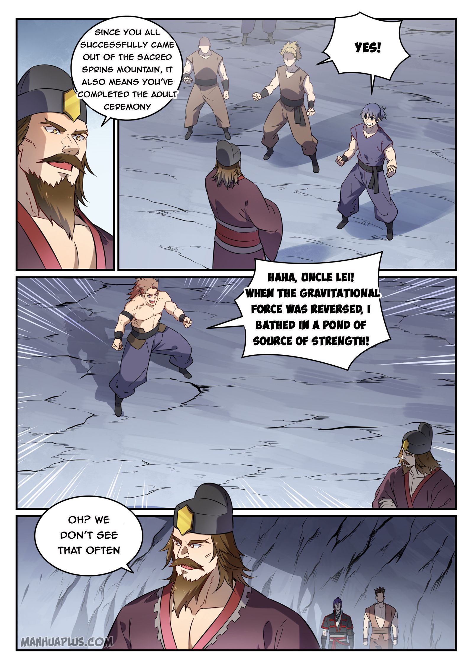 Apotheosis Chapter 742 - 9