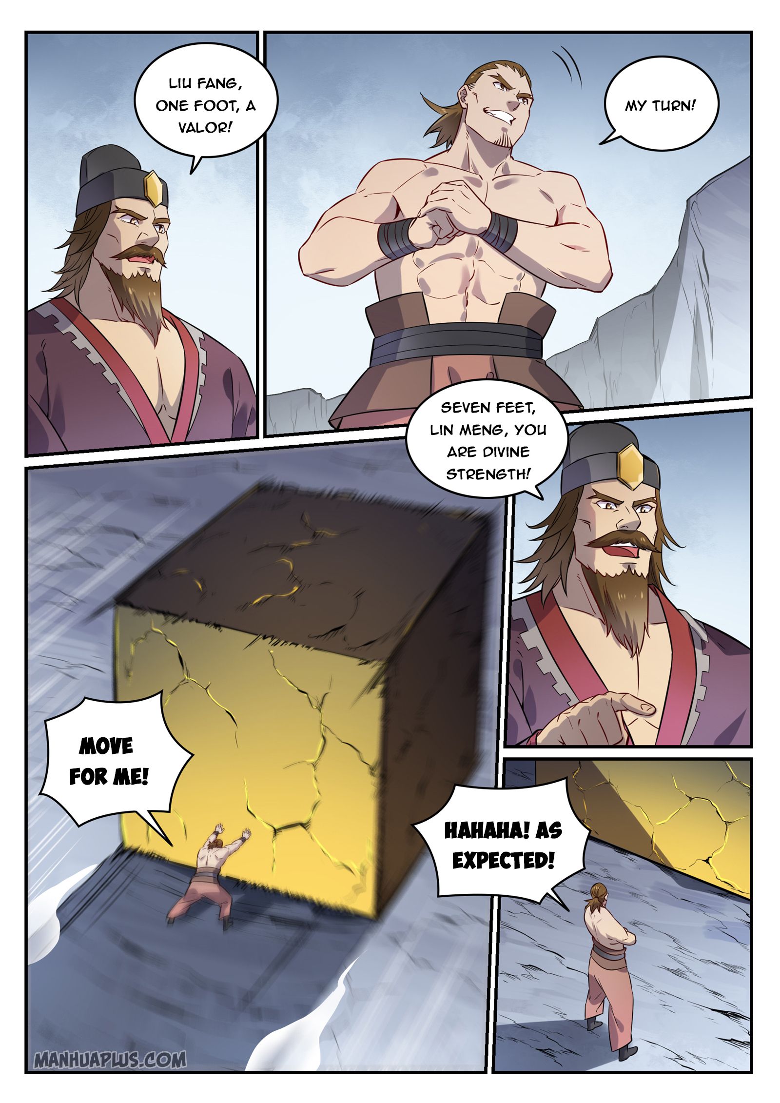Apotheosis Chapter 742 - 14