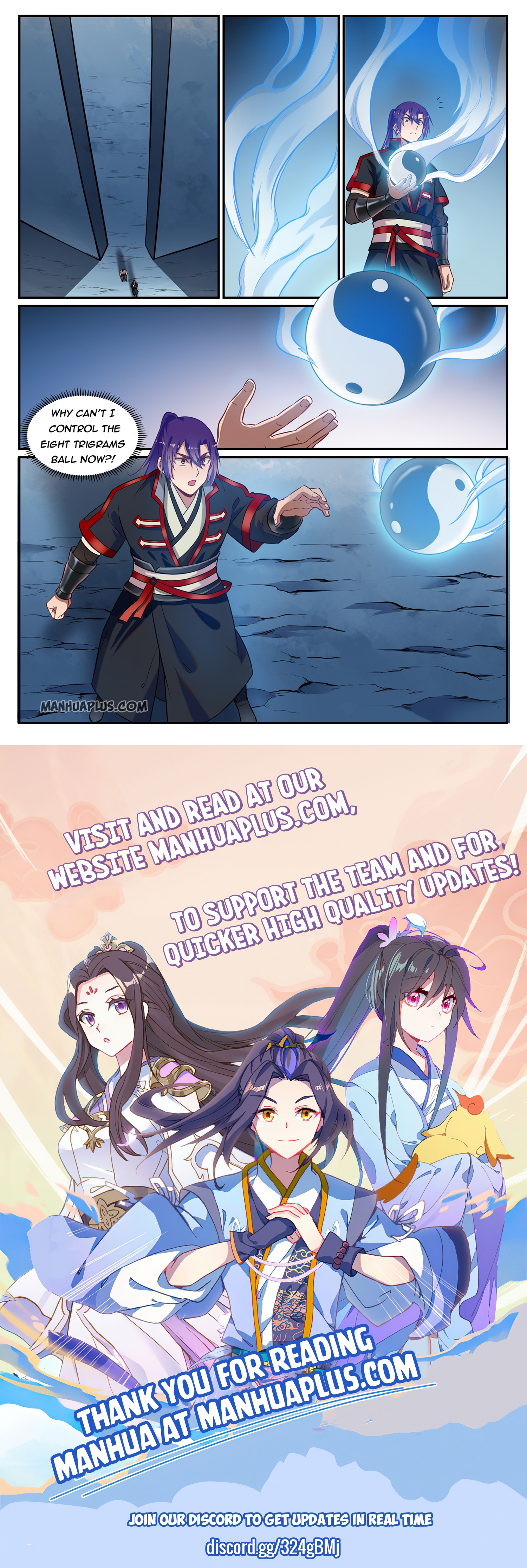 Apotheosis Chapter 741 - 15