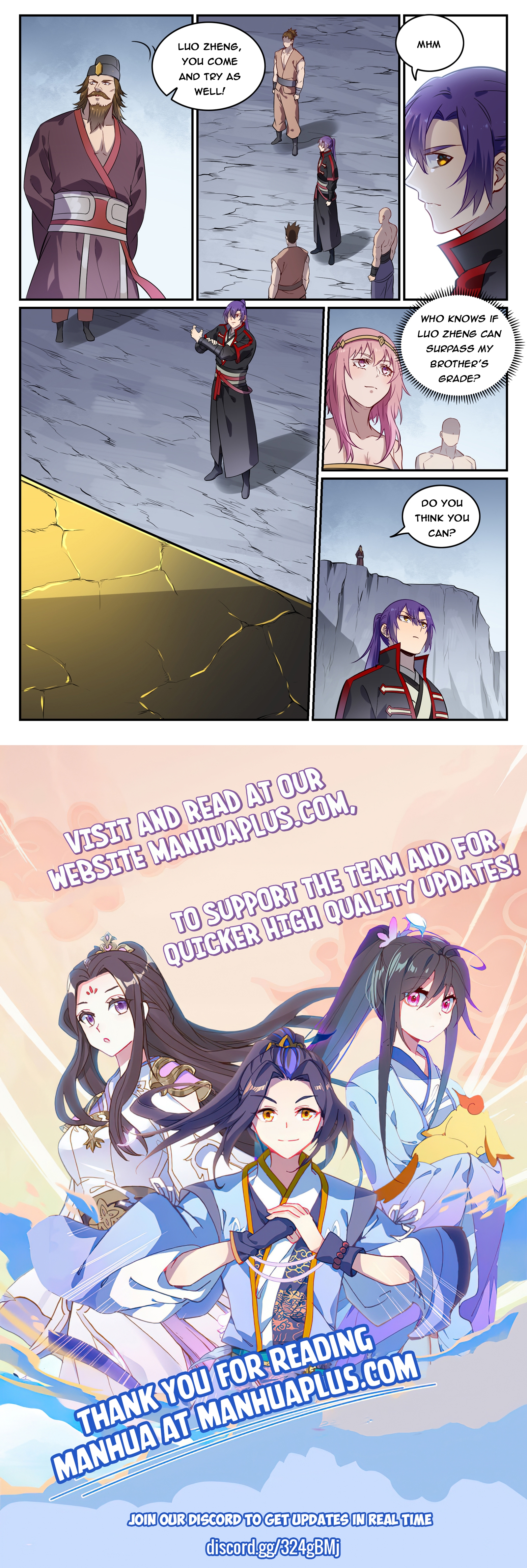 Apotheosis Chapter 742 - 15