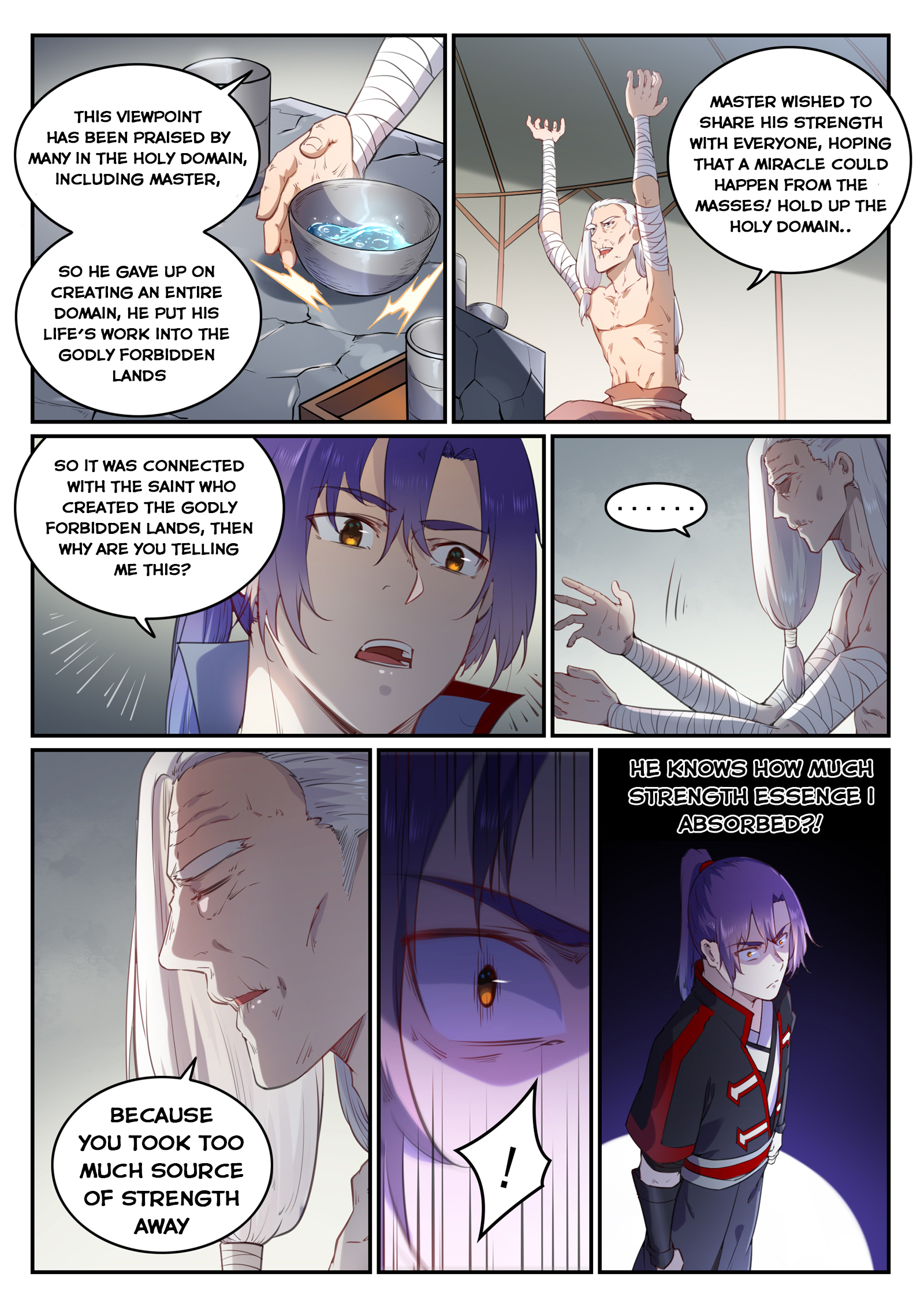 Apotheosis Chapter 744 - 2