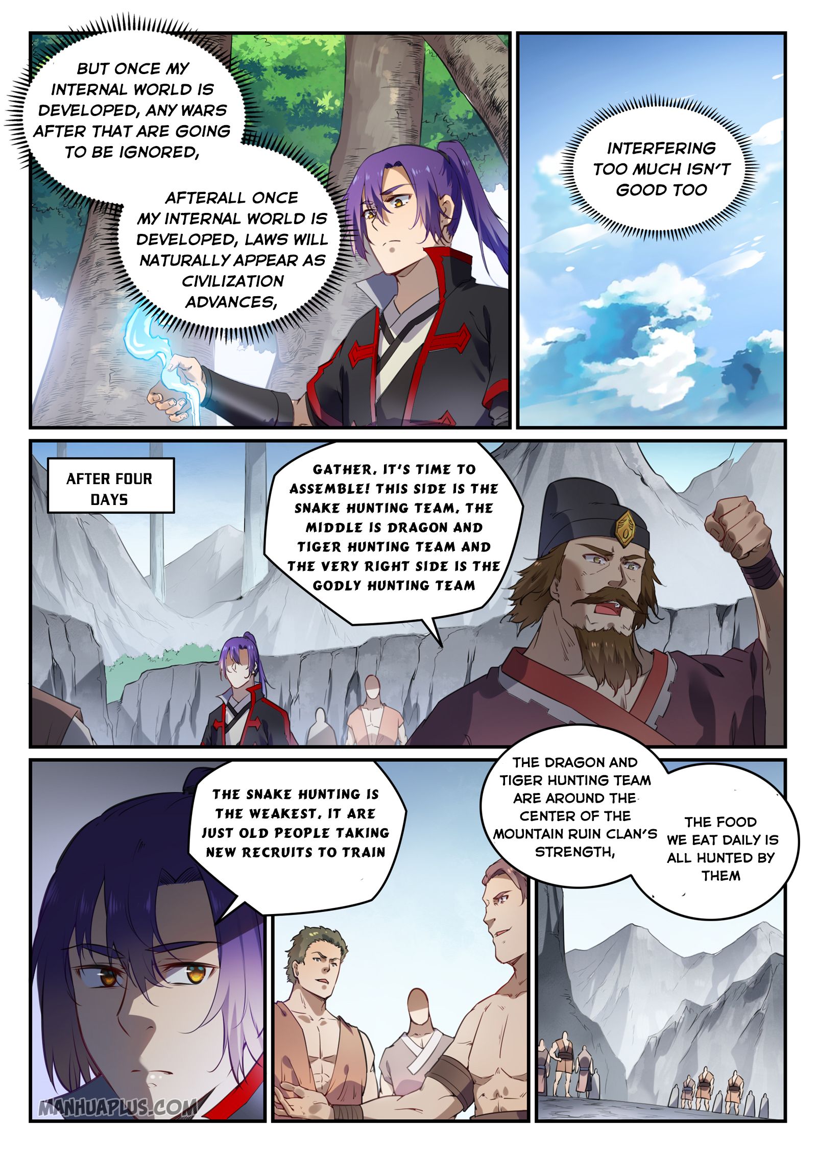 Apotheosis Chapter 745 - 2