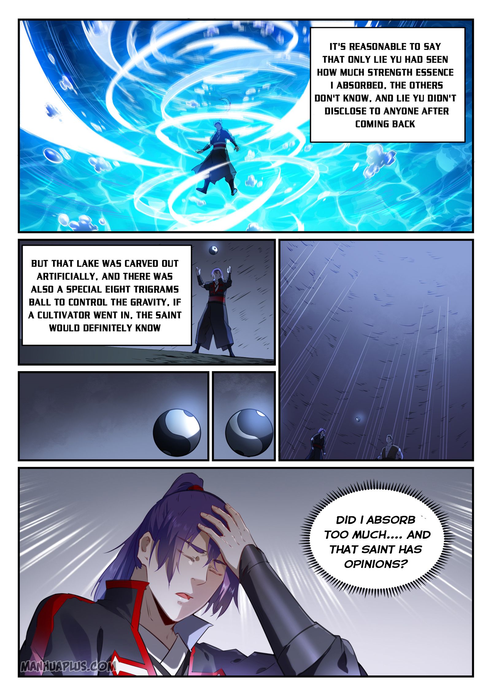 Apotheosis Chapter 744 - 3