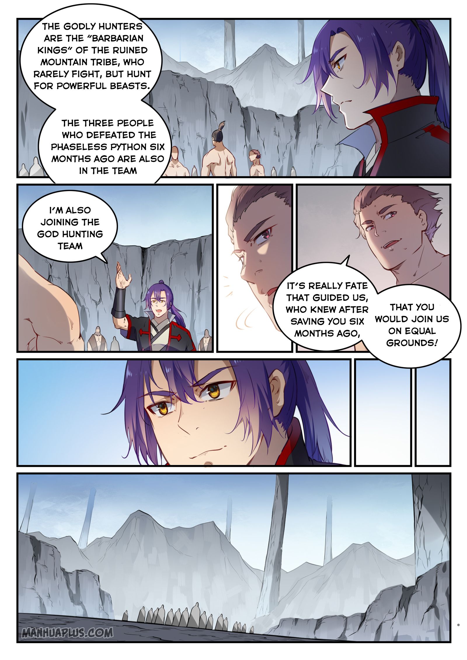 Apotheosis Chapter 745 - 3