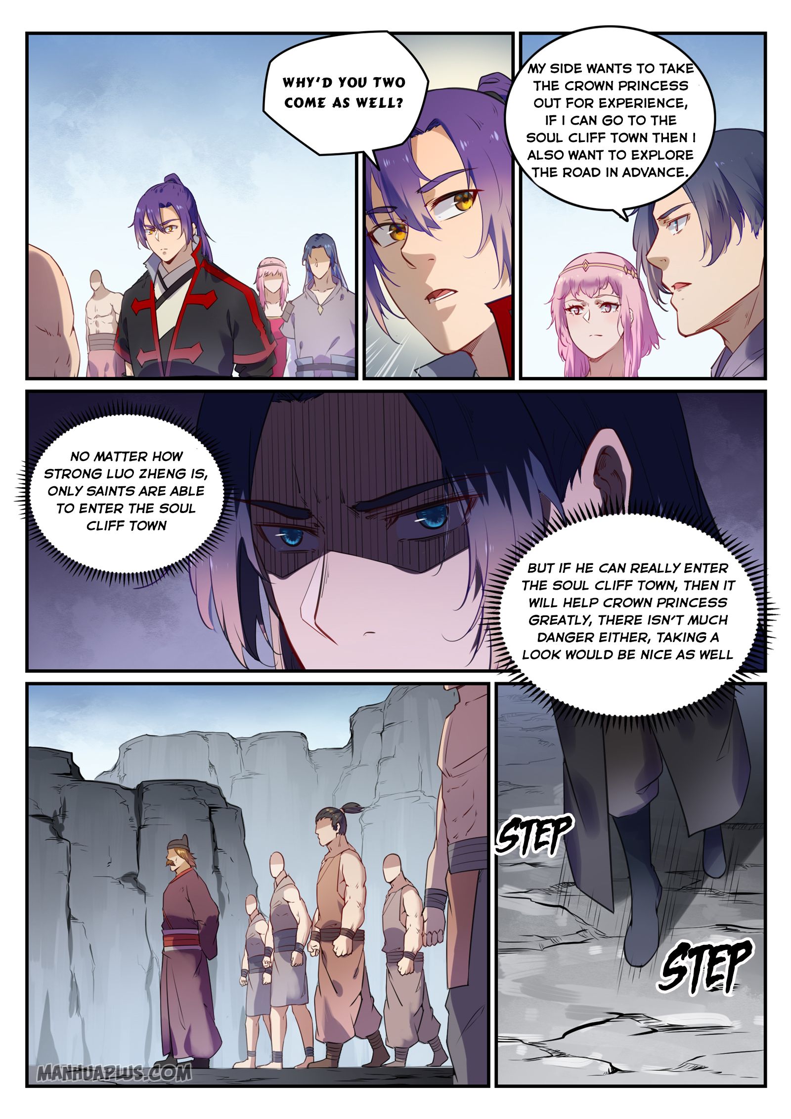 Apotheosis Chapter 745 - 4