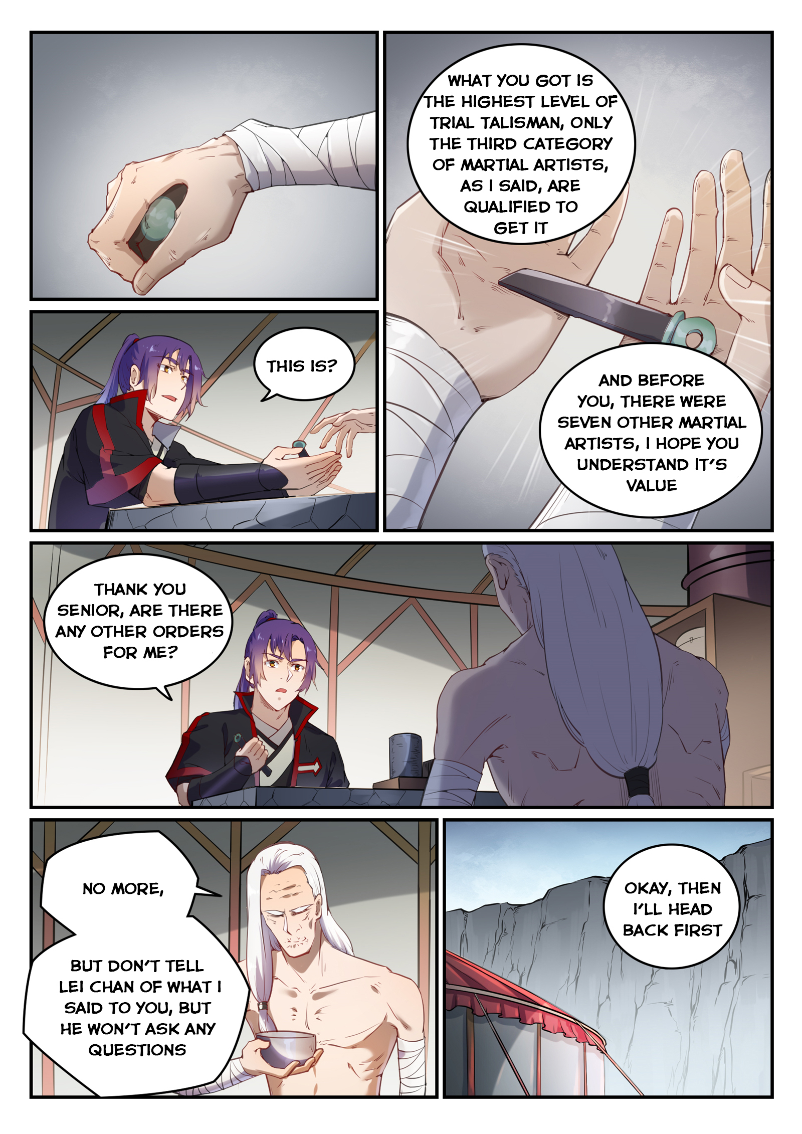 Apotheosis Chapter 744 - 5